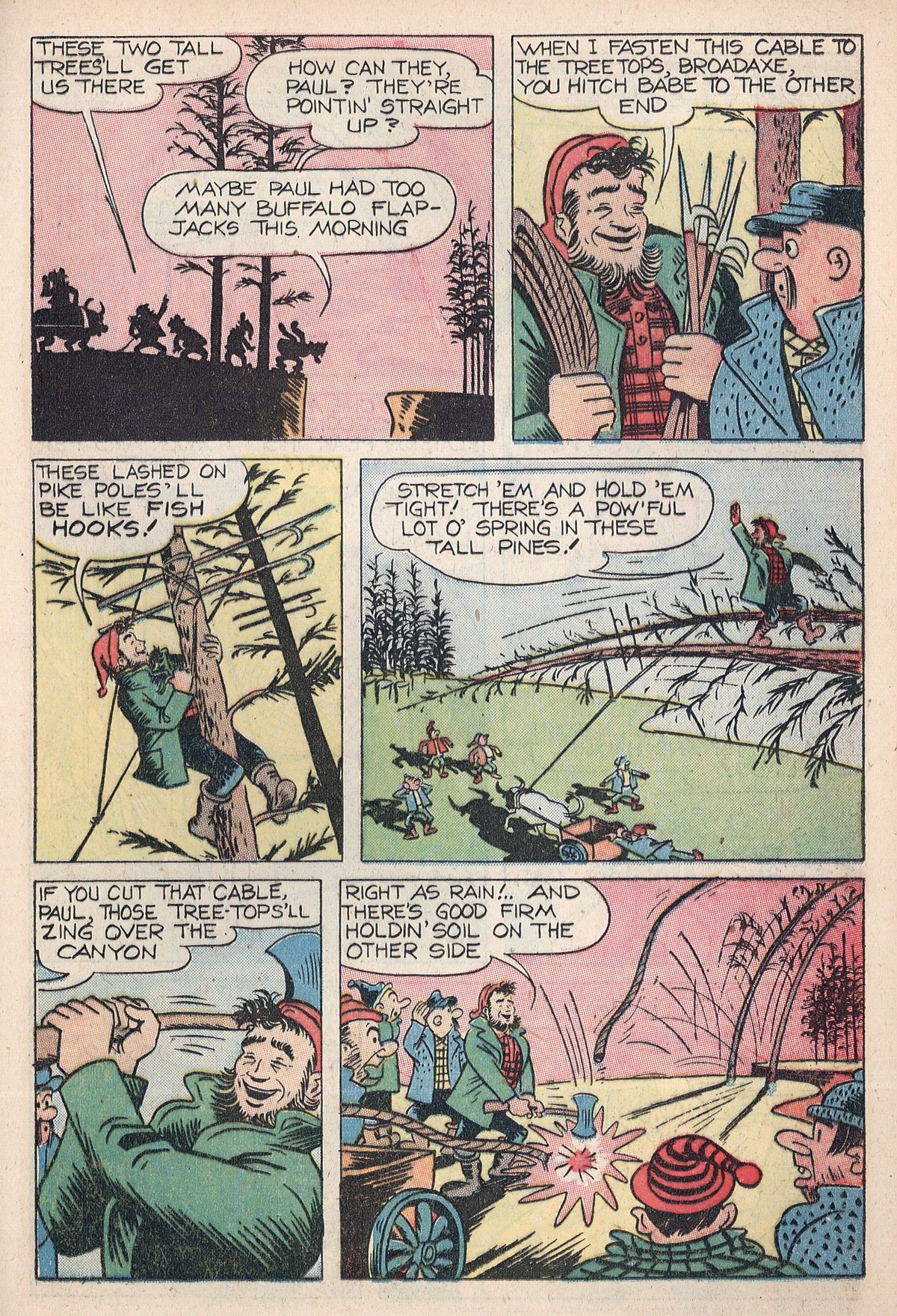 Read online Blondie Comics (1947) comic -  Issue #11 - 22