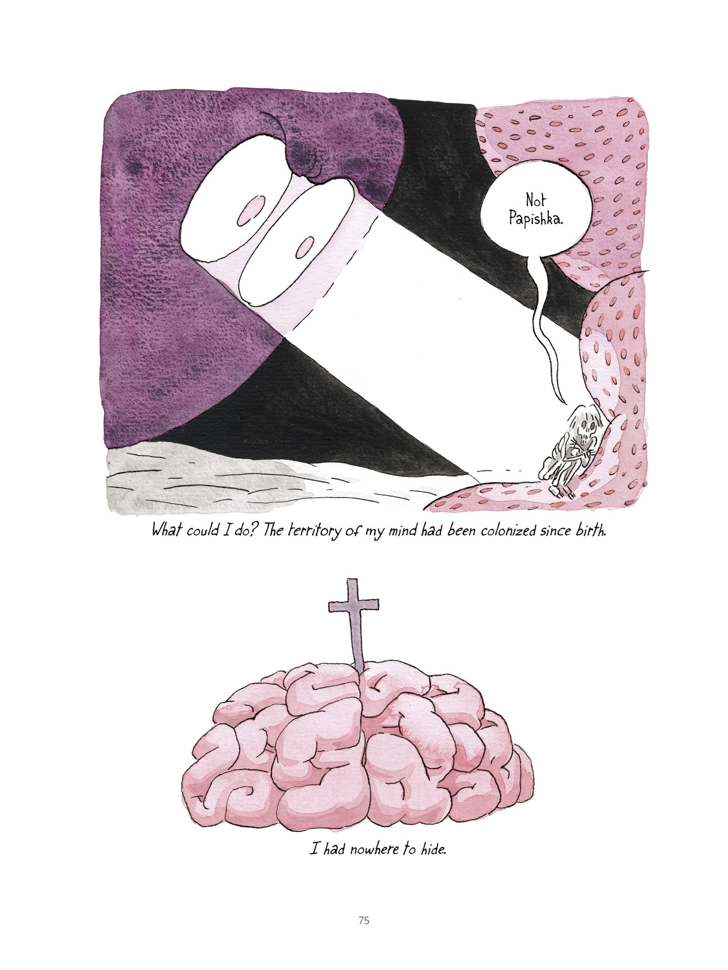 Read online Maiden (2020) comic -  Issue # TPB 2 - 76