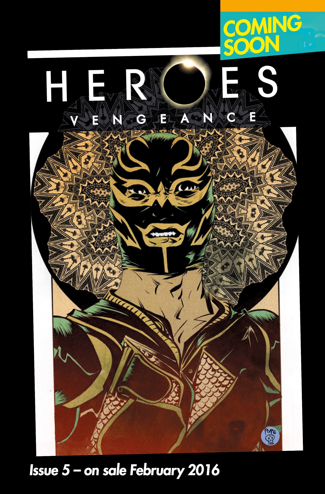 Read online Heroes: Vengeance comic -  Issue #4 - 28