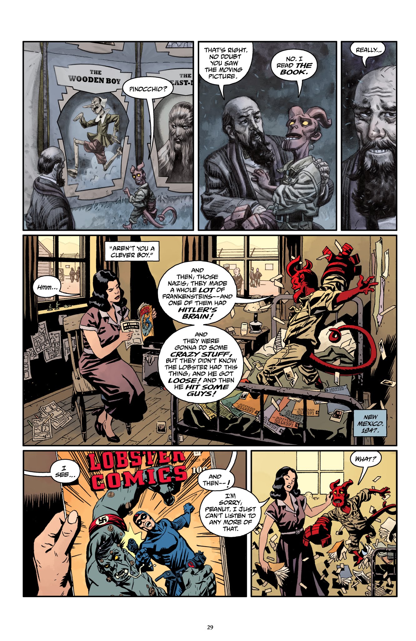 Read online Hellboy The Complete Short Stories comic -  Issue # TPB 1 (Part 1) - 30