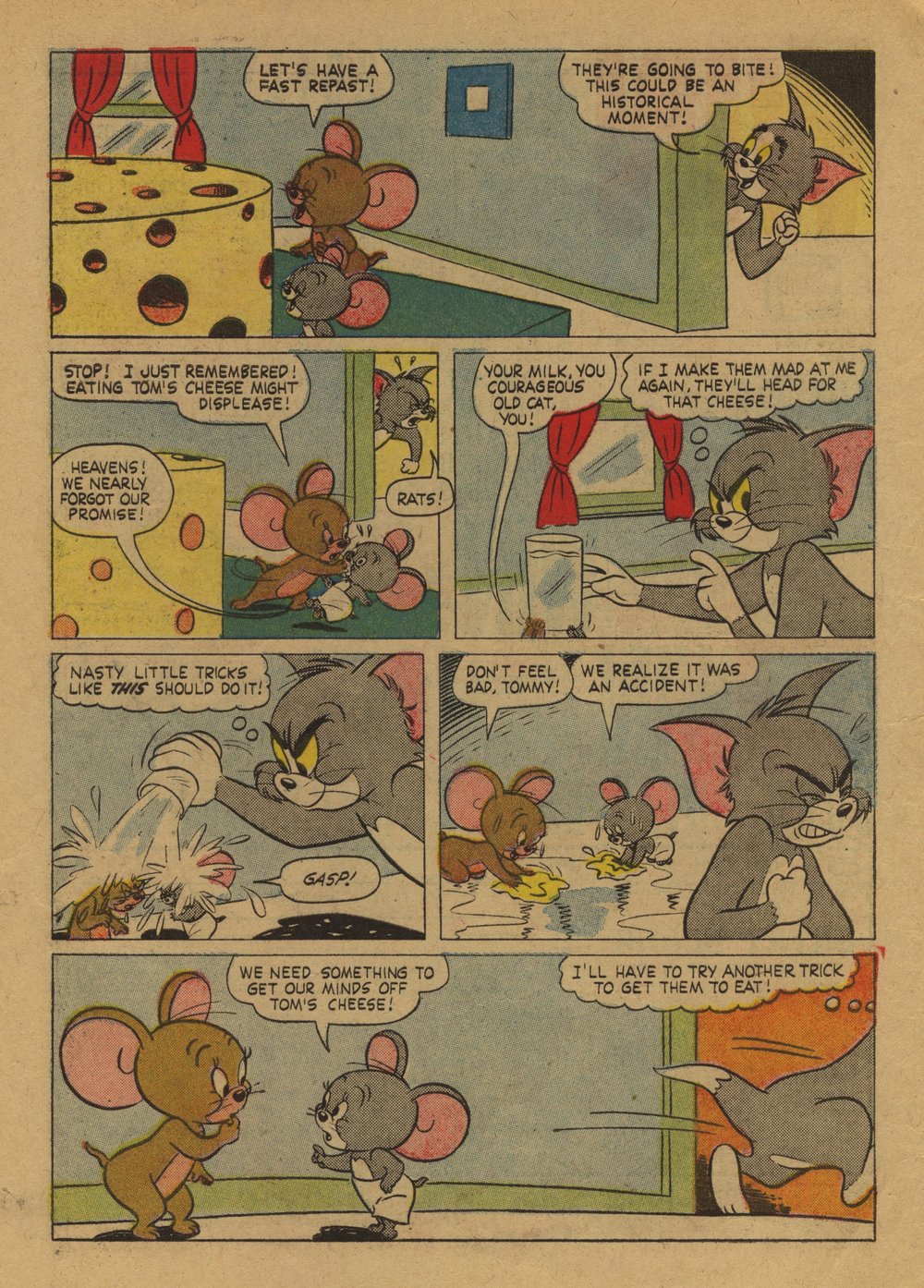 Read online Tom & Jerry Comics comic -  Issue #202 - 6