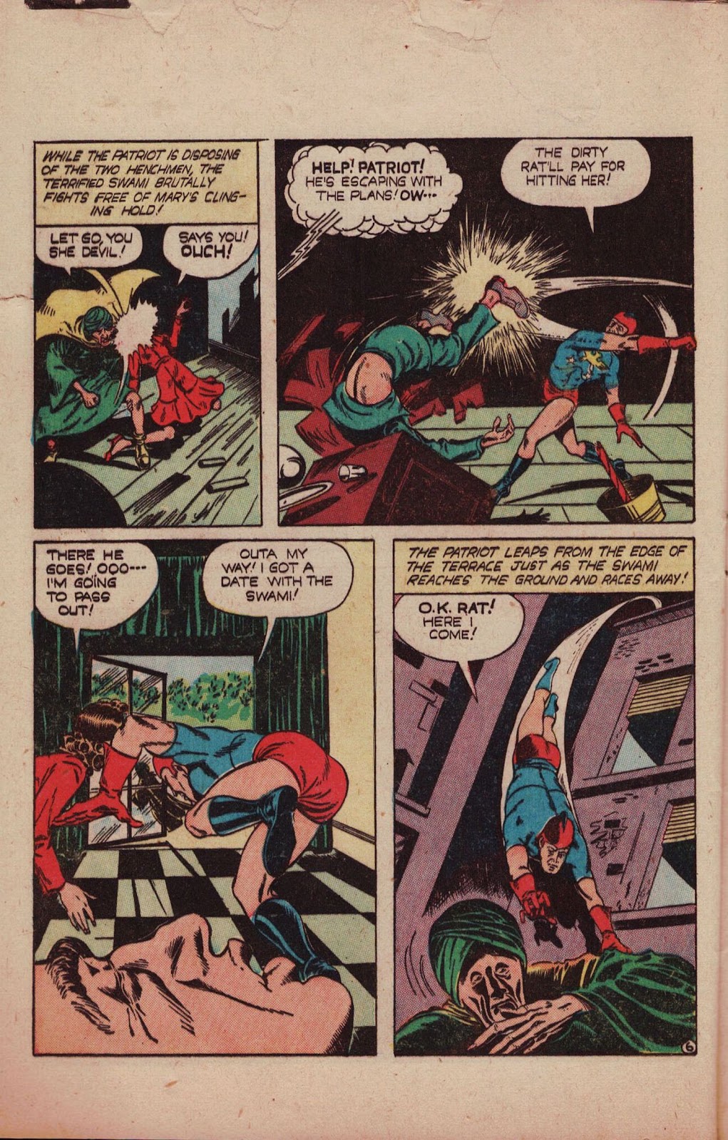 Marvel Mystery Comics (1939) issue 56 - Page 48