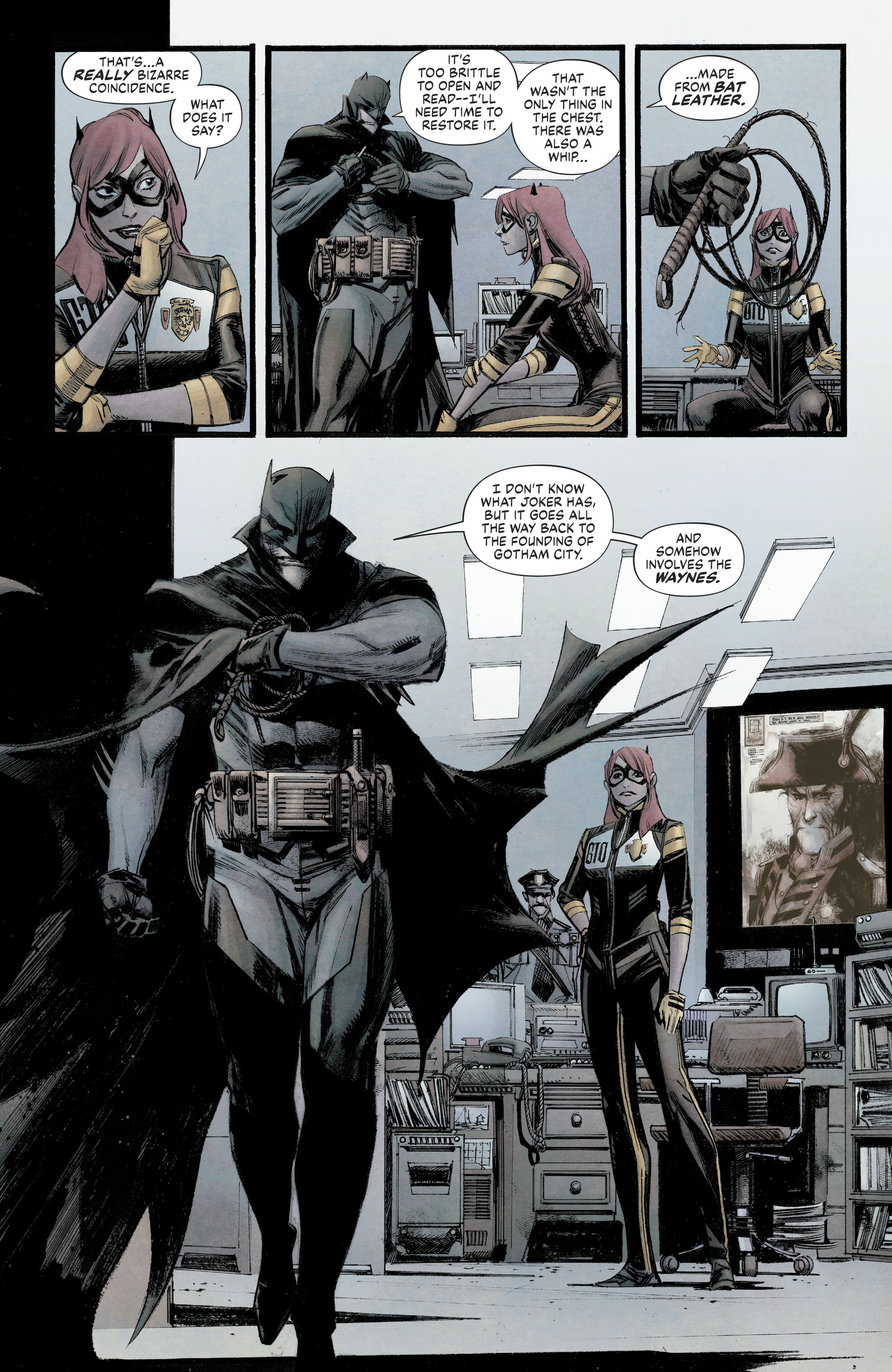 Read online Batman: Curse of the White Knight comic -  Issue #1 - 22