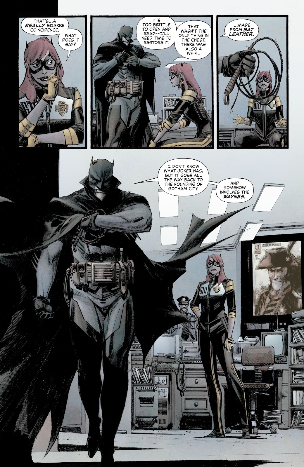 Batman: Curse of the White Knight issue 1 - Page 22