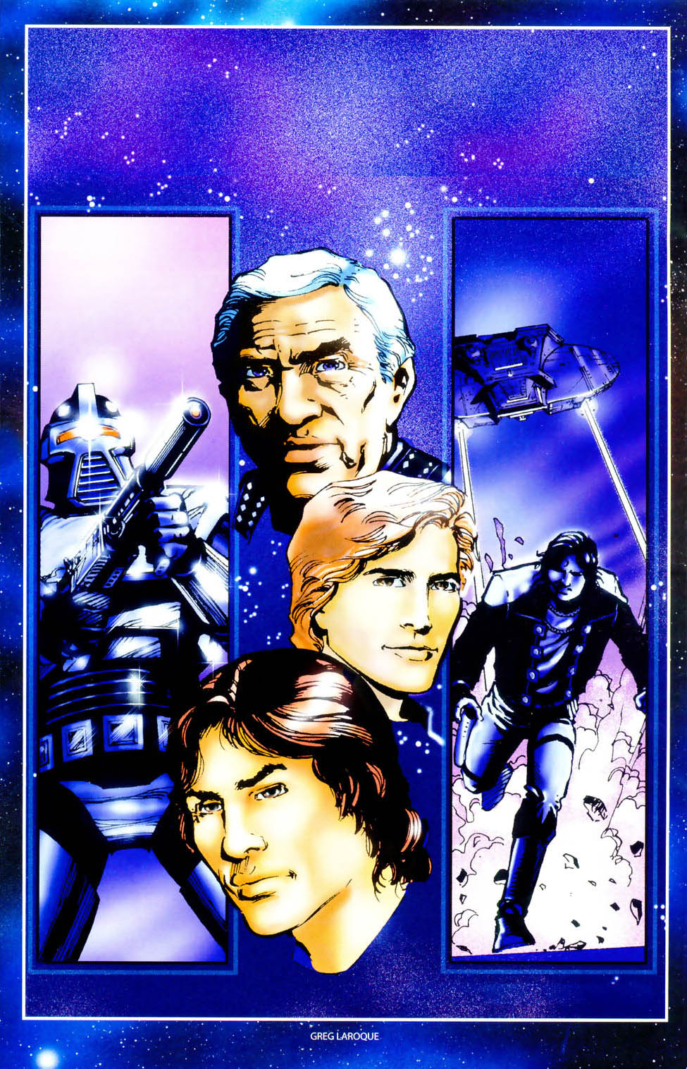 Read online Battlestar Galactica (1999) comic -  Issue #1 - 21
