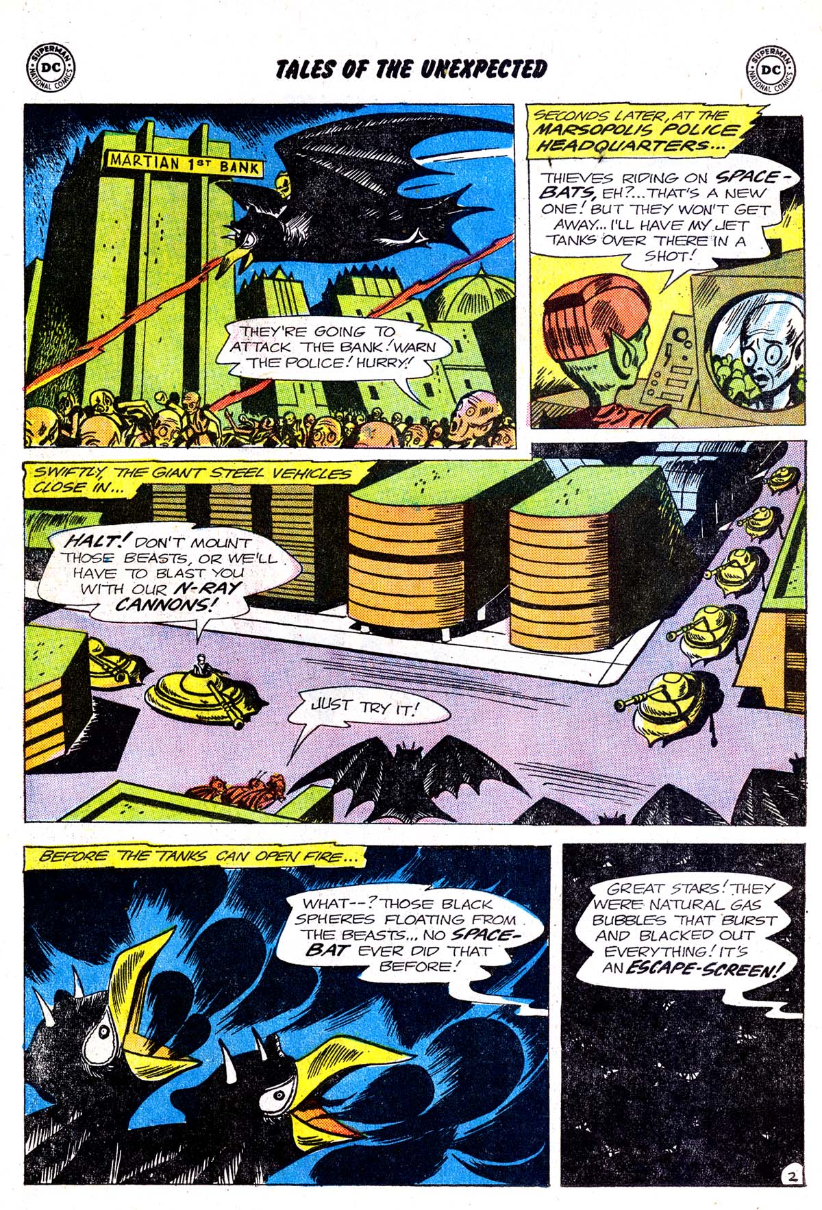 Read online Tales of the Unexpected comic -  Issue #82 - 14