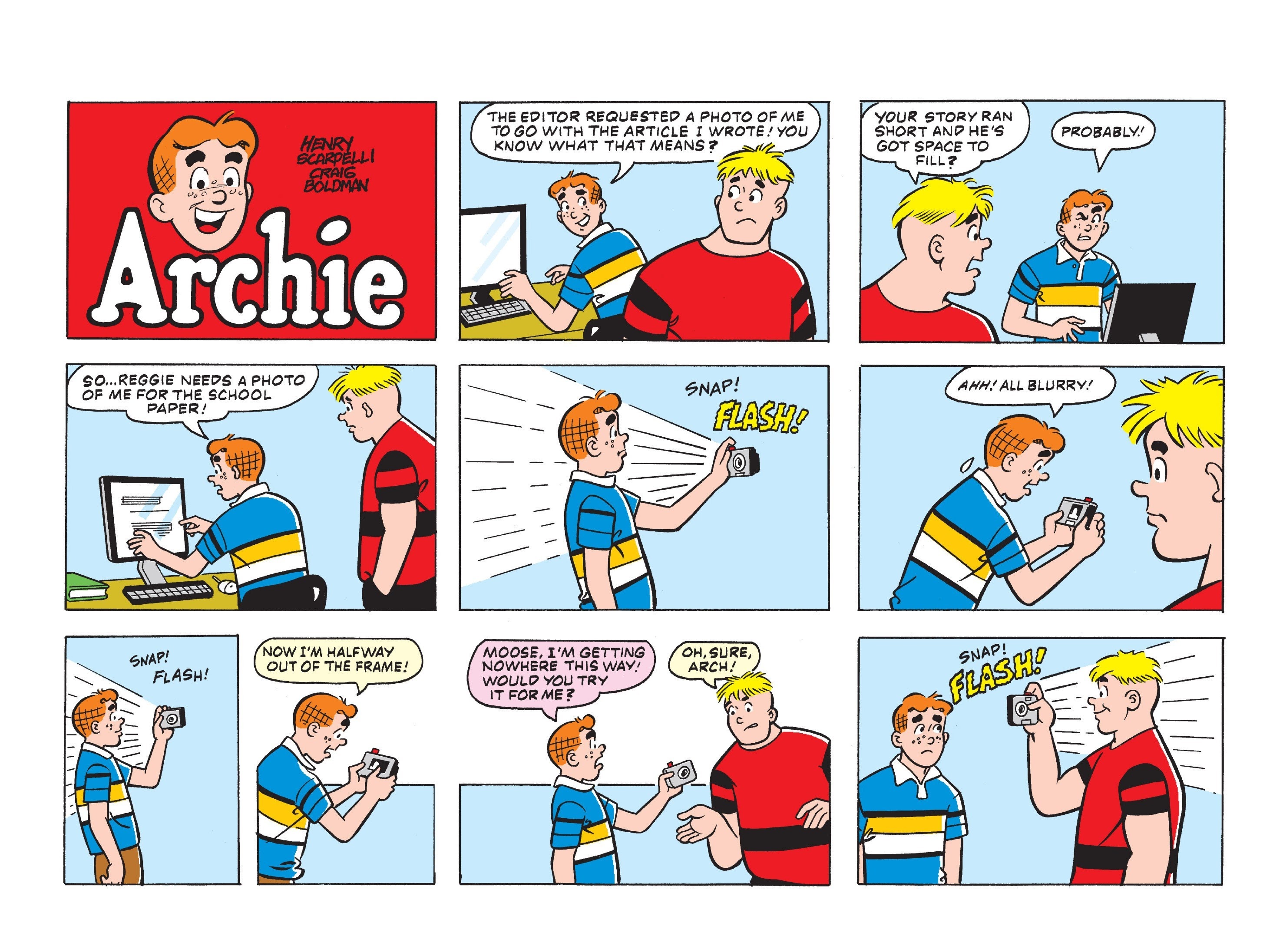 Read online Archie & Friends Double Digest comic -  Issue #27 - 142
