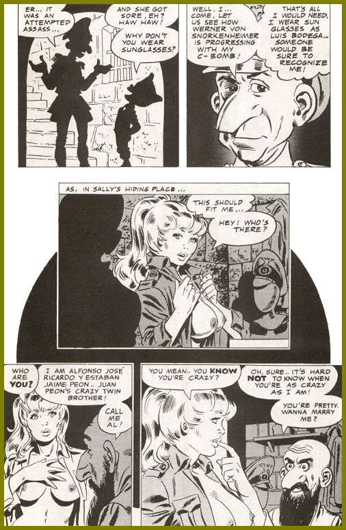Read online Sally Forth comic -  Issue #6 - 19