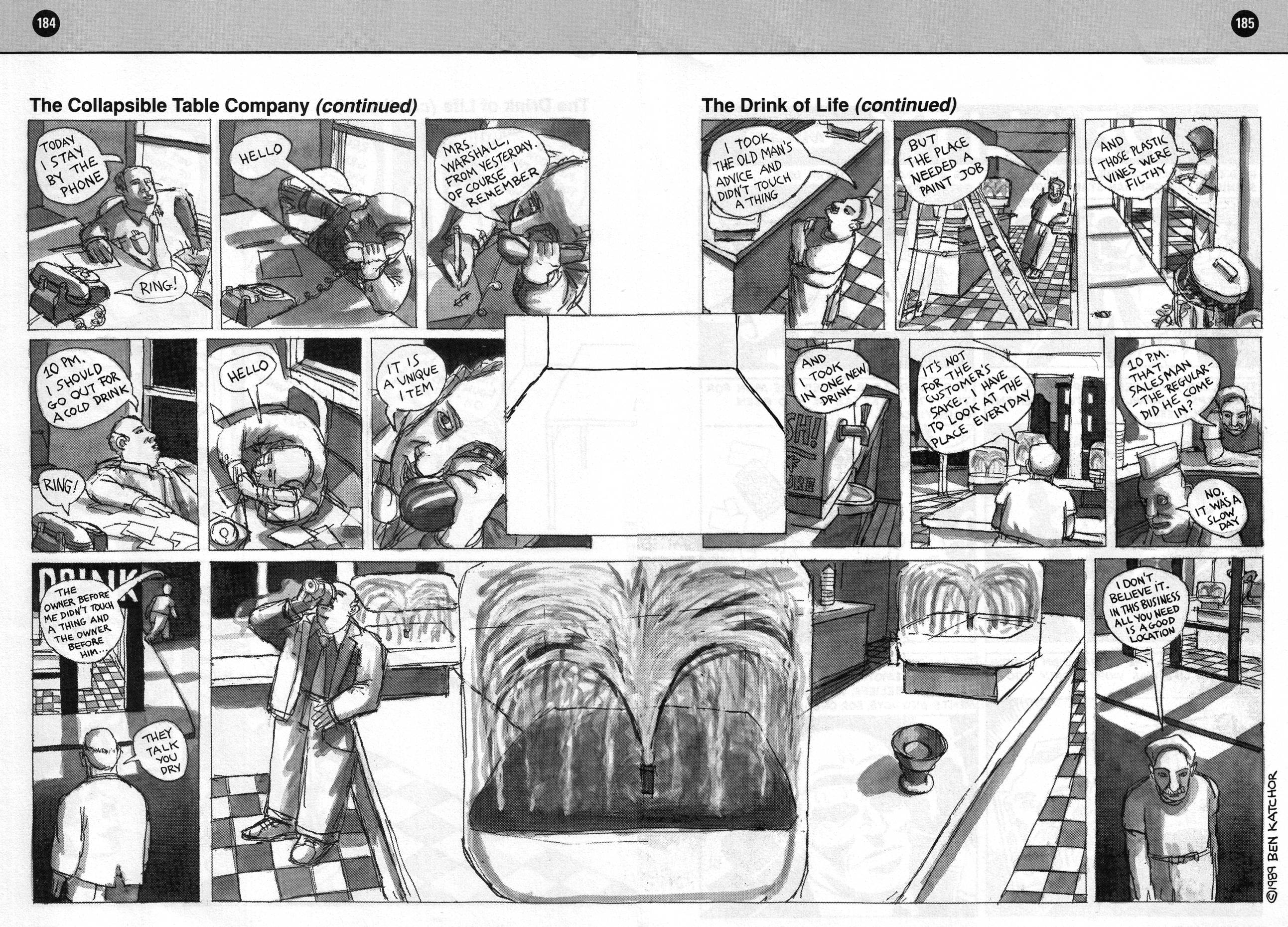 Read online Raw (1989) comic -  Issue # TPB 2 (Part 2) - 67