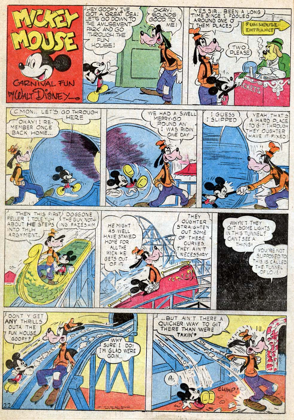 Read online Walt Disney's Comics and Stories comic -  Issue #36 - 24