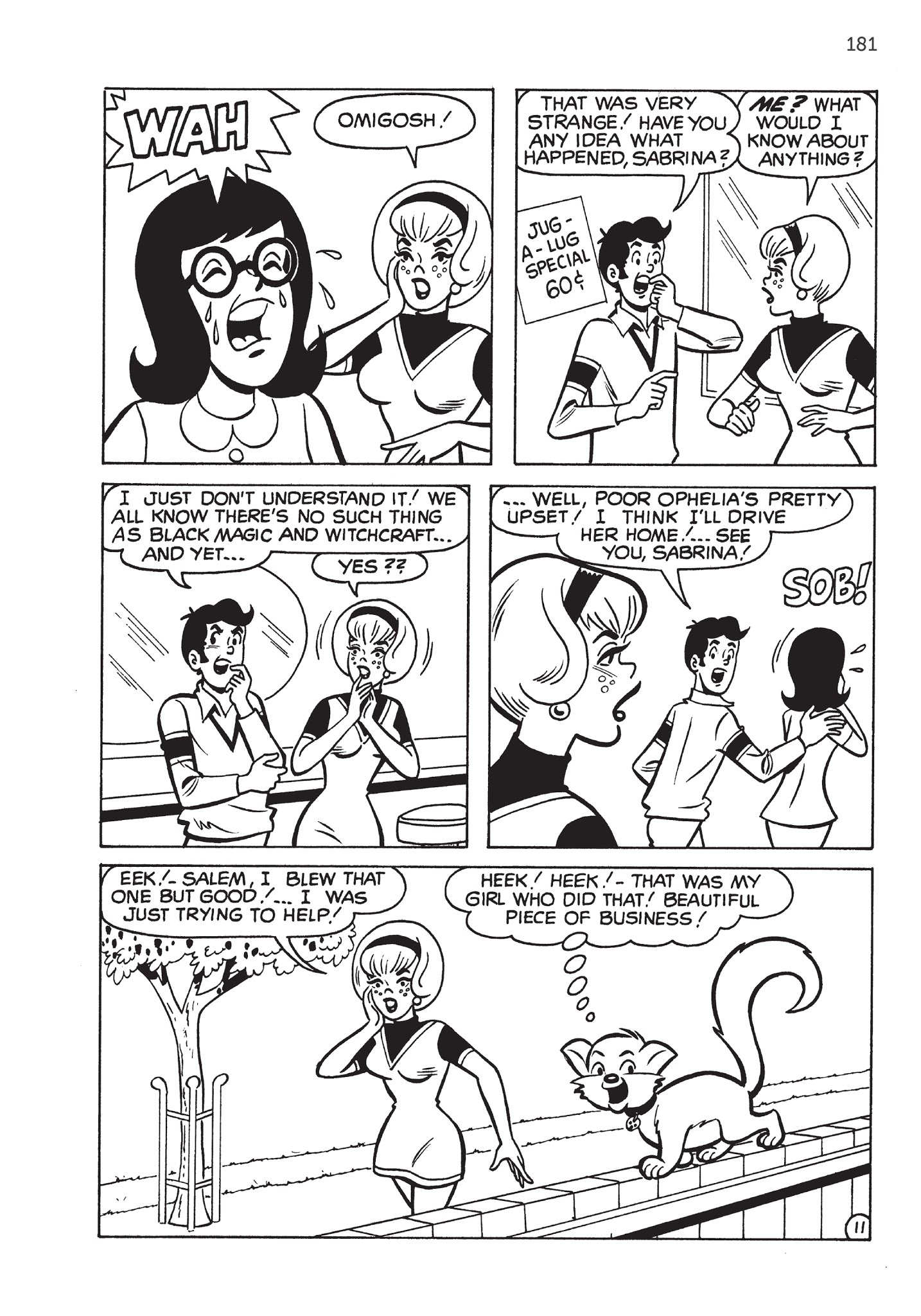Read online Sabrina the Teenage Witch Complete Collection comic -  Issue # TPB (Part 2) - 82