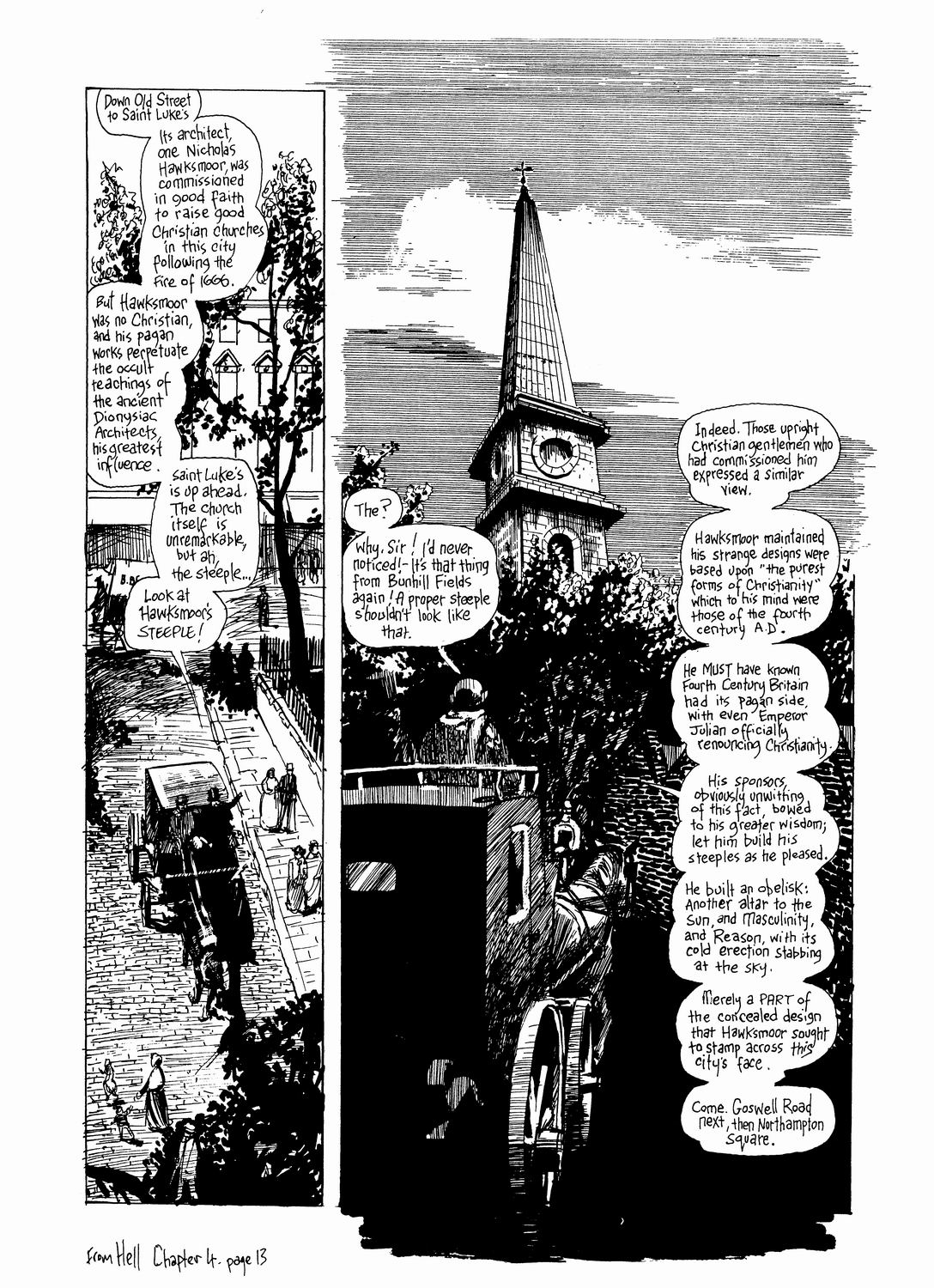 Read online From Hell (1991) comic -  Issue # TPB - 95