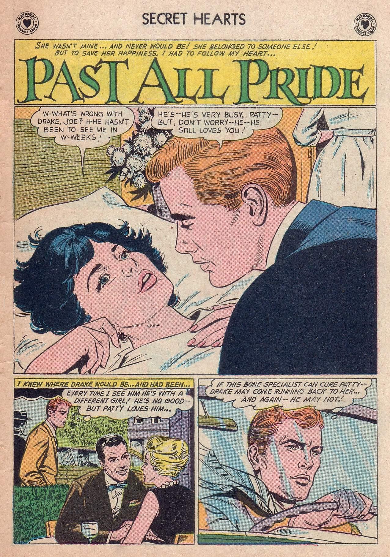 Read online Secret Hearts comic -  Issue #73 - 11