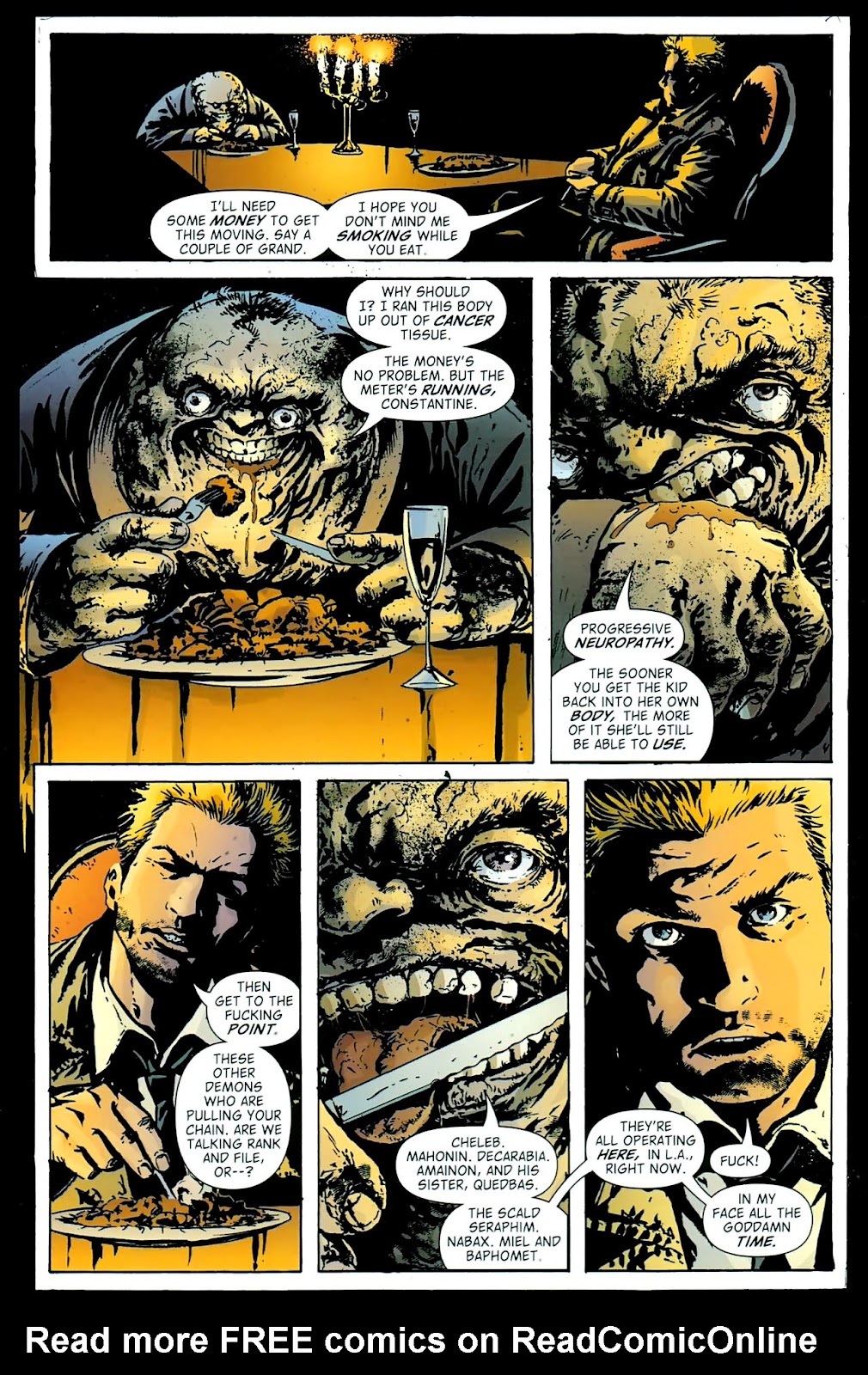 John Constantine Hellblazer: All His Engines issue Full - Page 49