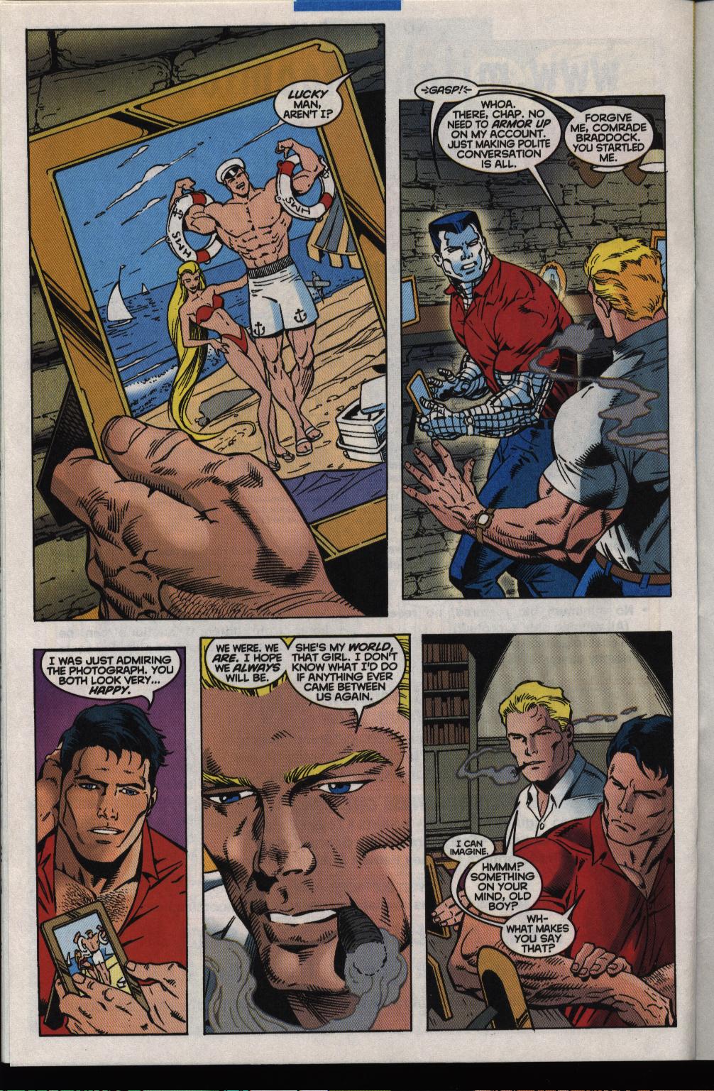 Read online Excalibur (1988) comic -  Issue #124 - 13
