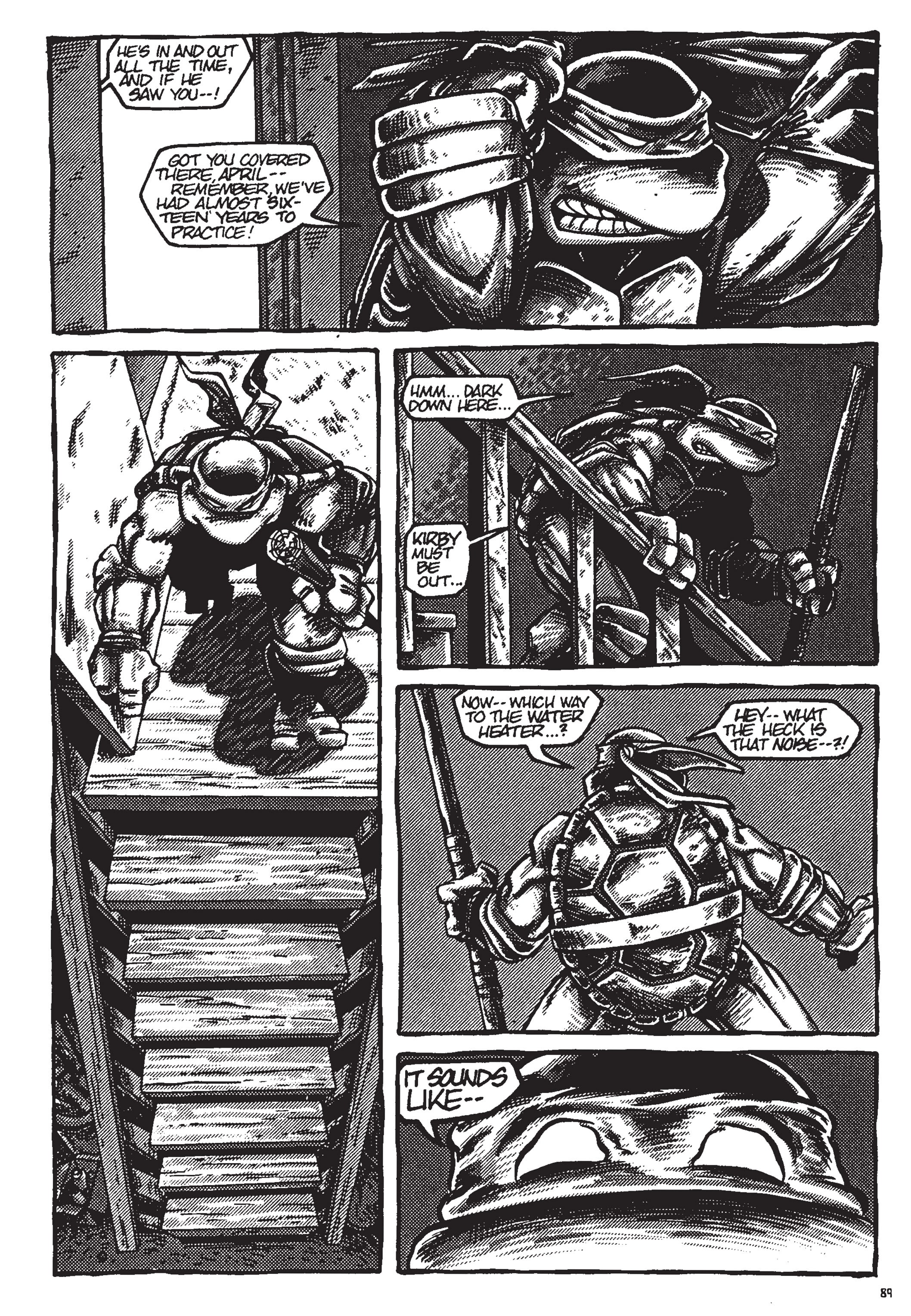 Read online Teenage Mutant Ninja Turtles: The Ultimate Collection comic -  Issue # TPB 2 (Part 1) - 90