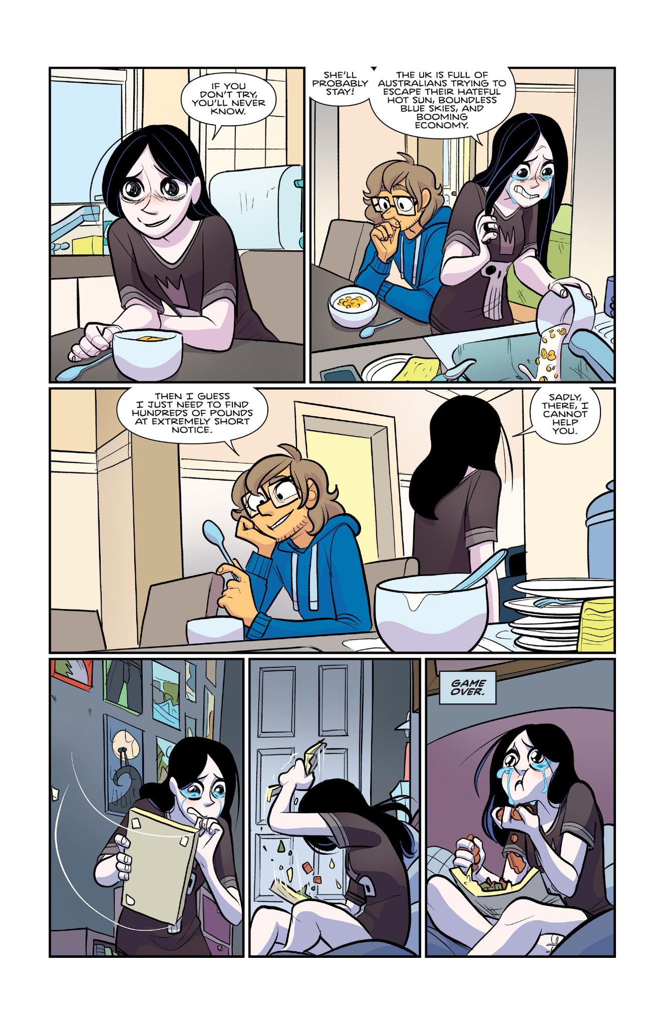 Read online Giant Days (2015) comic -  Issue #42 - 23