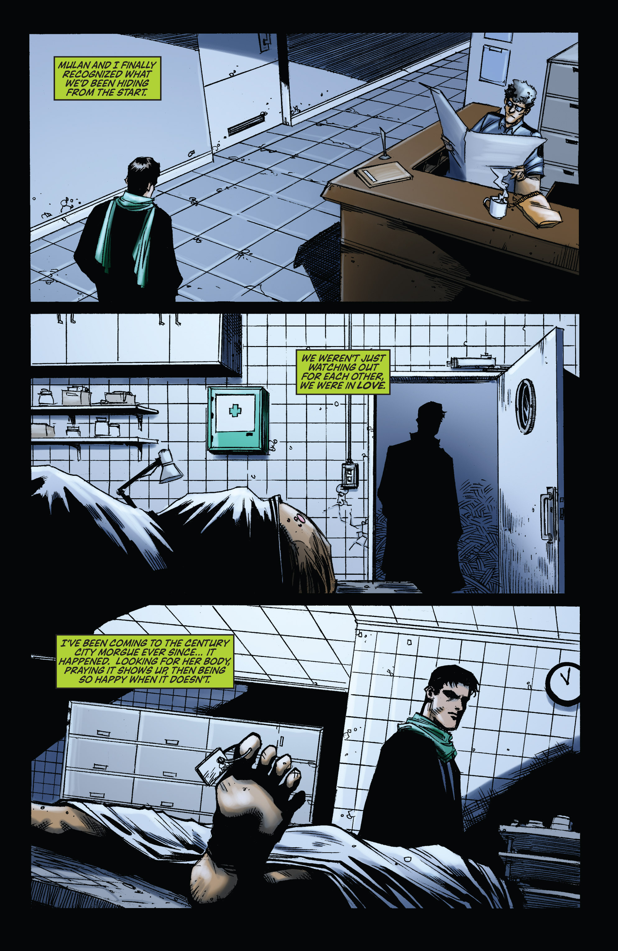 Read online Green Hornet: Legacy comic -  Issue #36 - 7
