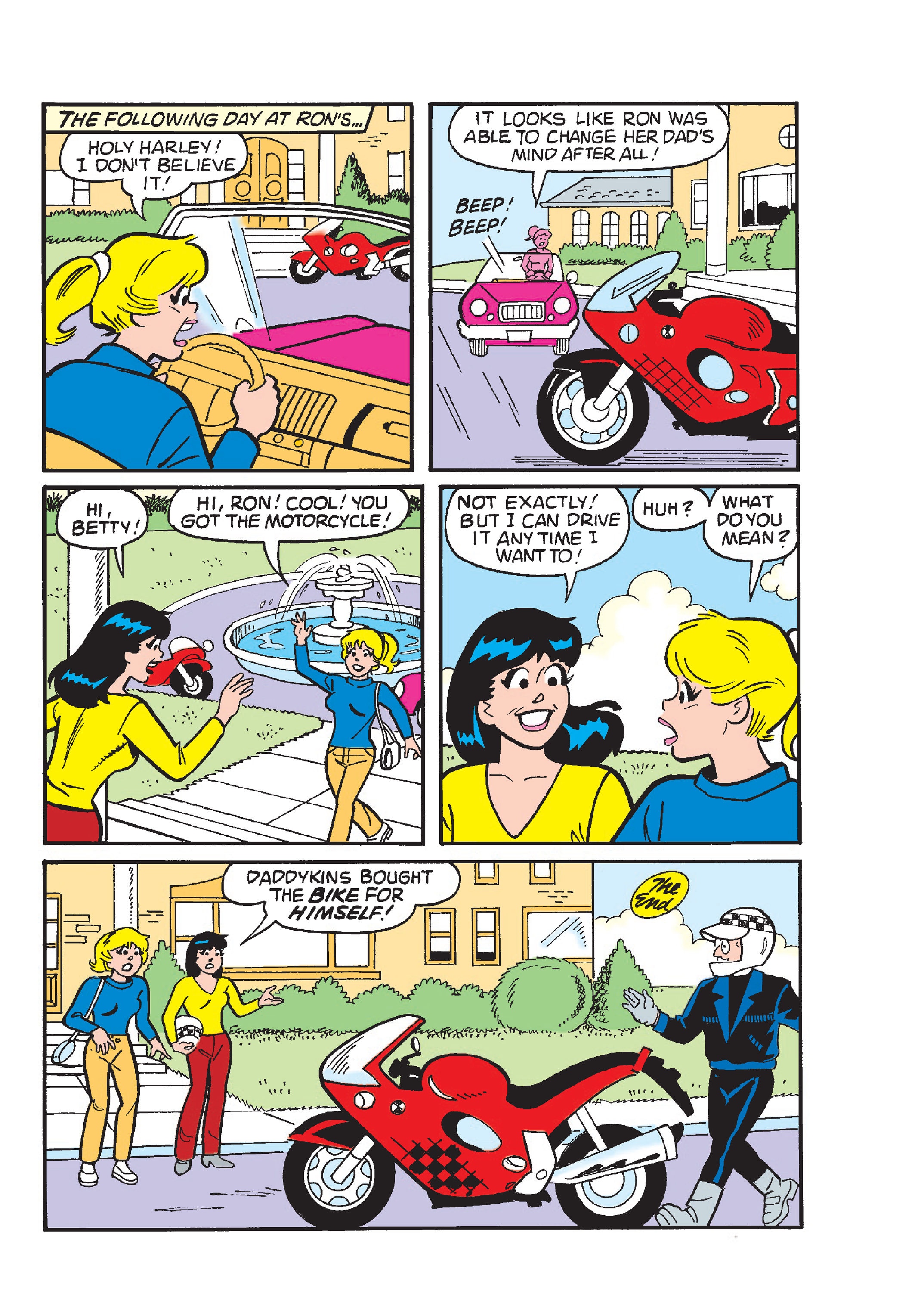 Read online The Best of Archie Comics: Betty & Veronica comic -  Issue # TPB 2 (Part 3) - 71