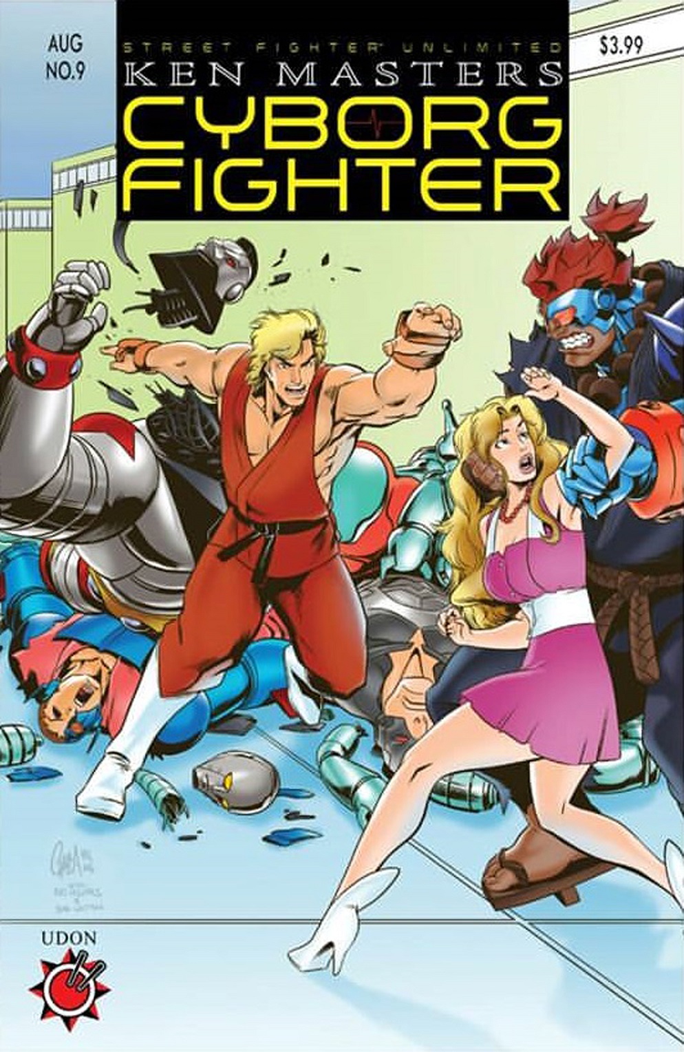 Read online Street Fighter Unlimited comic -  Issue #9 - 3