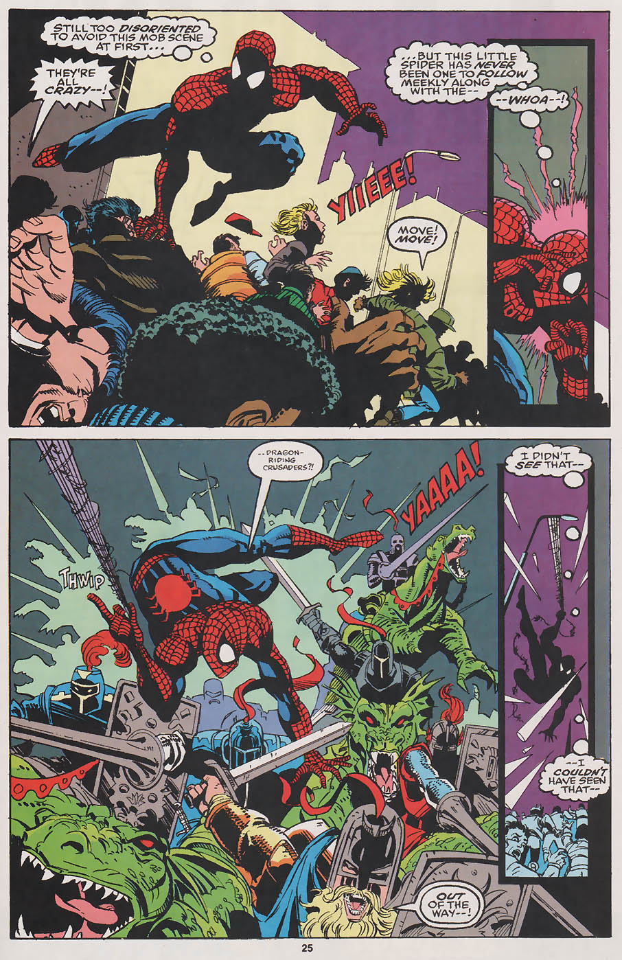 Read online Web of Spider-Man (1985) comic -  Issue # _Annual 9 - 19