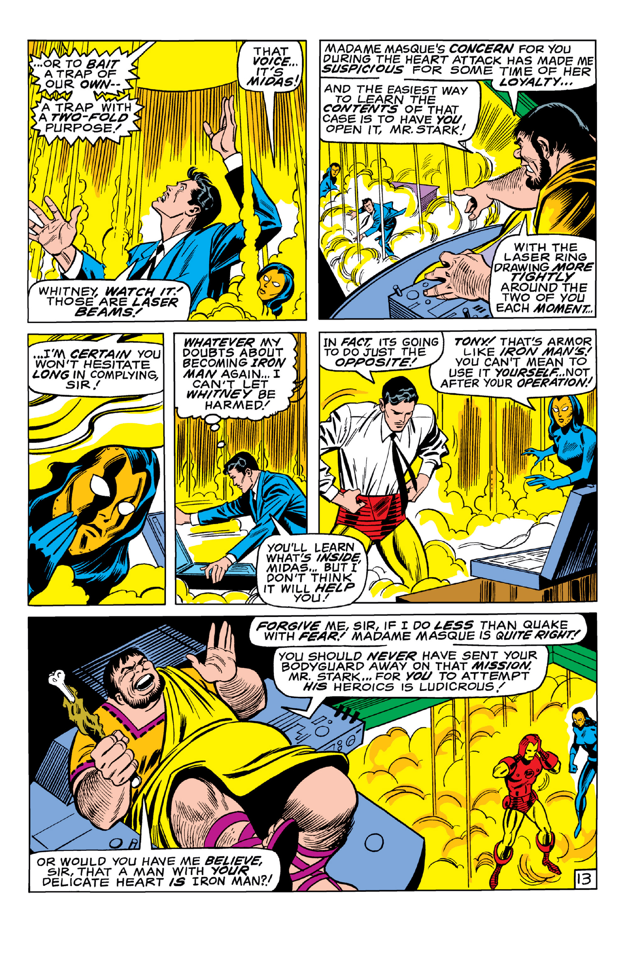 Read online Iron Man Epic Collection comic -  Issue # The Man Who Killed Tony Stark (Part 4) - 75