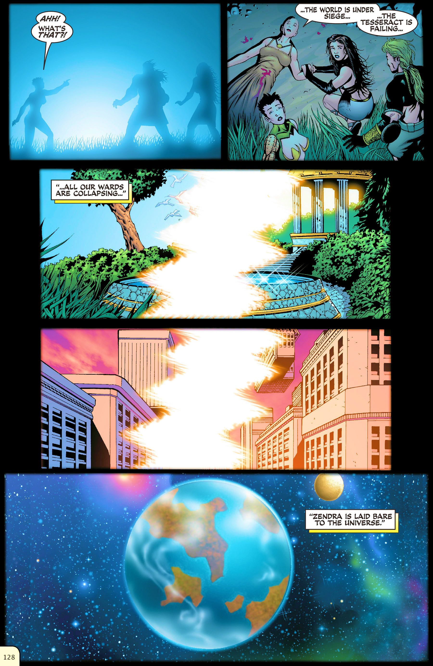 Read online Zendra comic -  Issue # _TPB (Part 2) - 31
