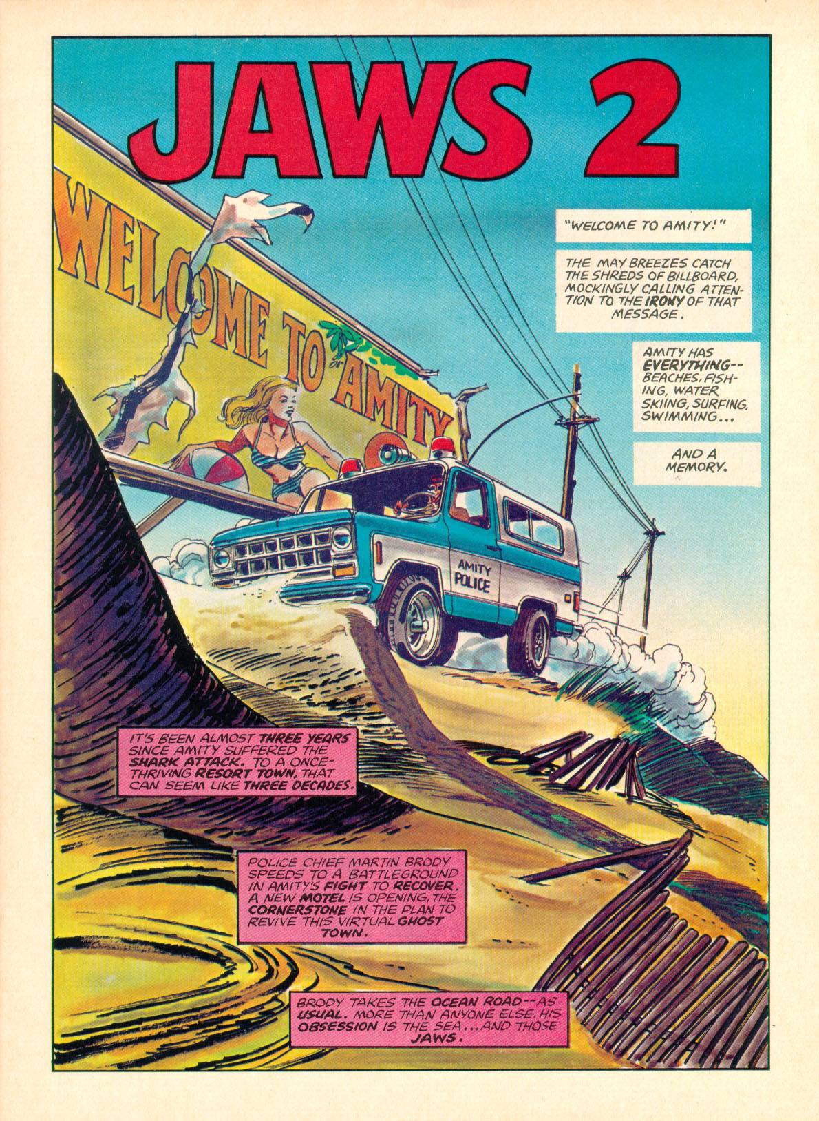 Read online Marvel Comics Super Special comic -  Issue #6 - 5