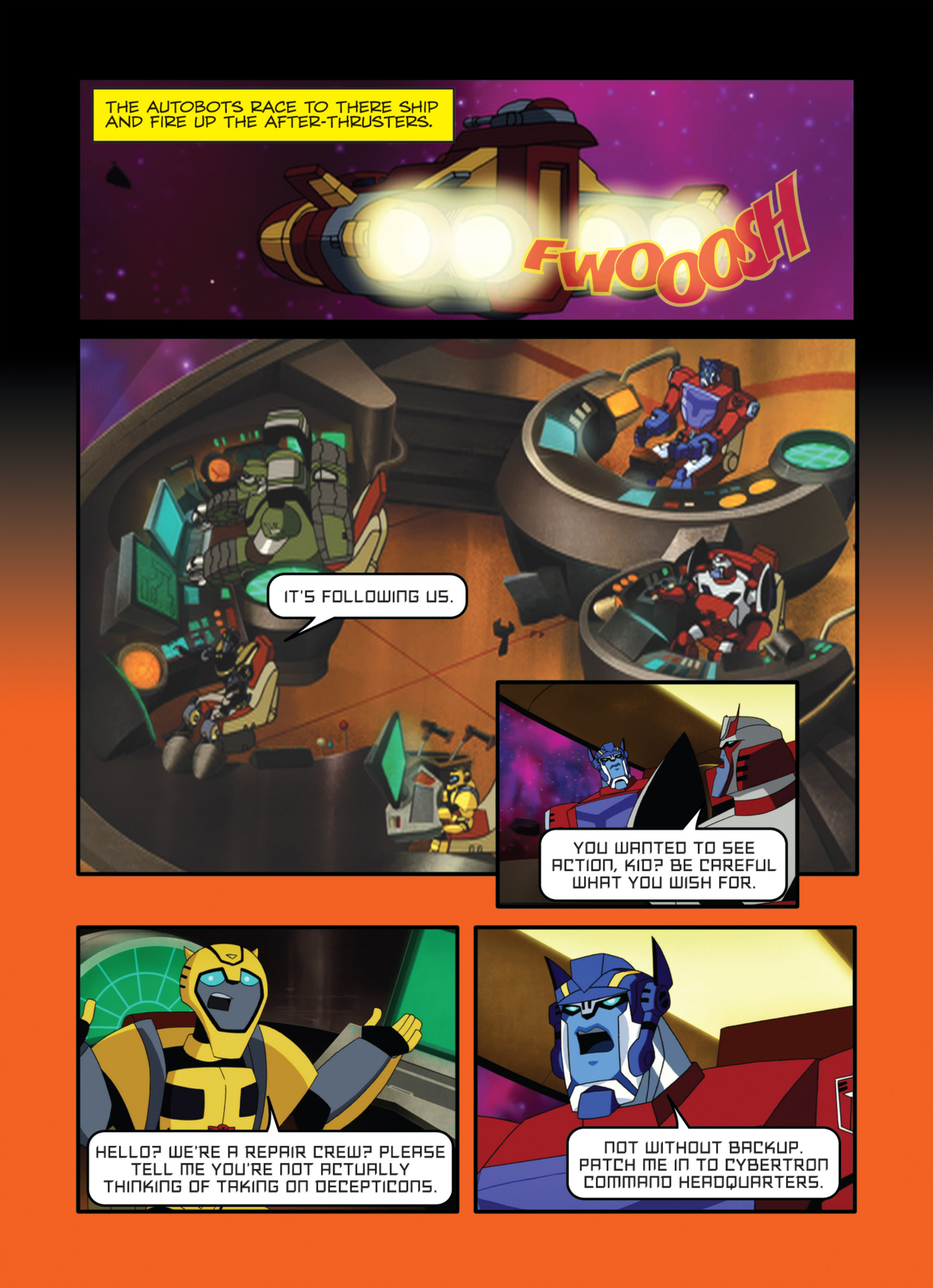 Read online Transformers Animated comic -  Issue #1 - 24
