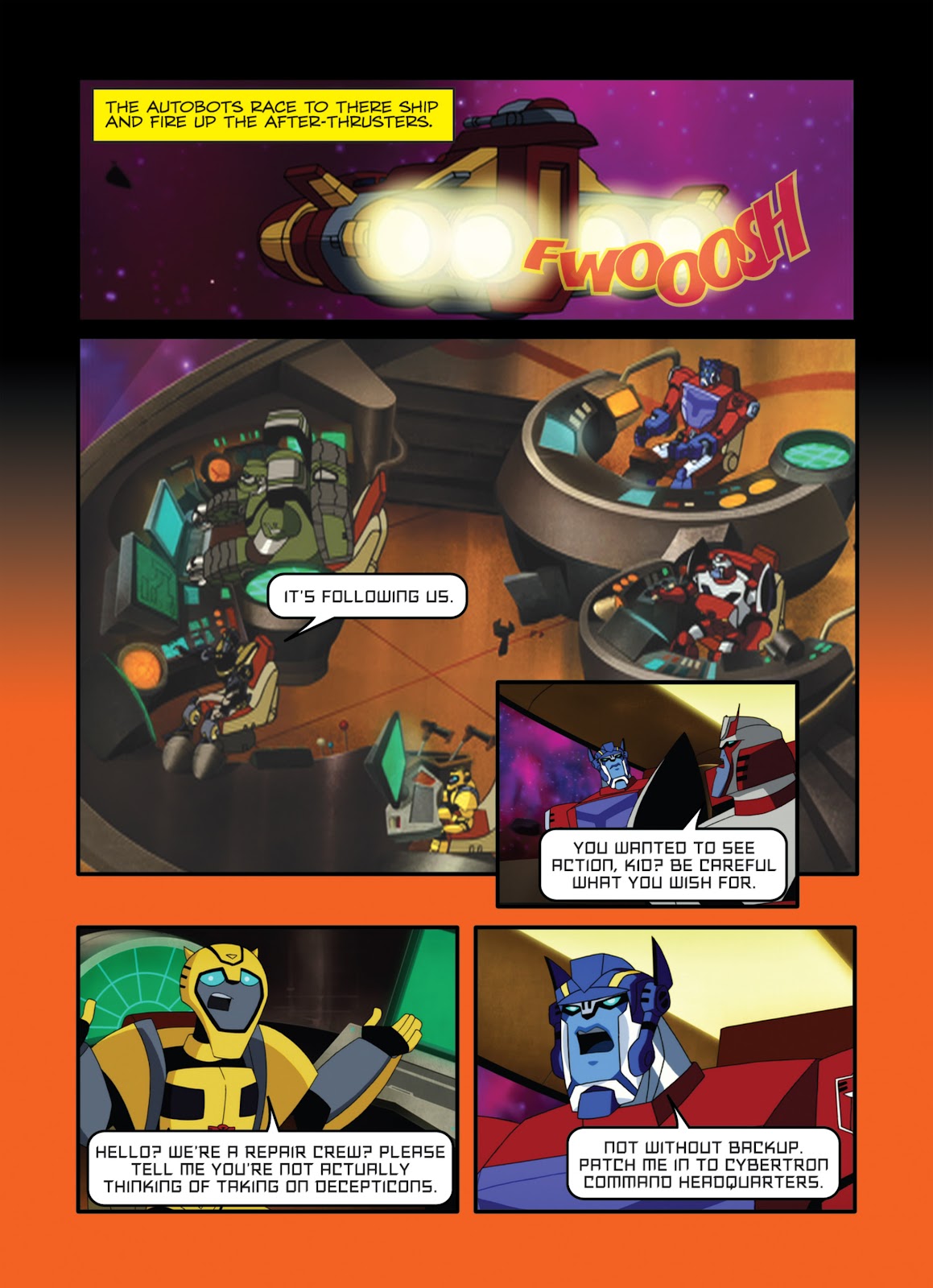 Transformers Animated issue 1 - Page 24