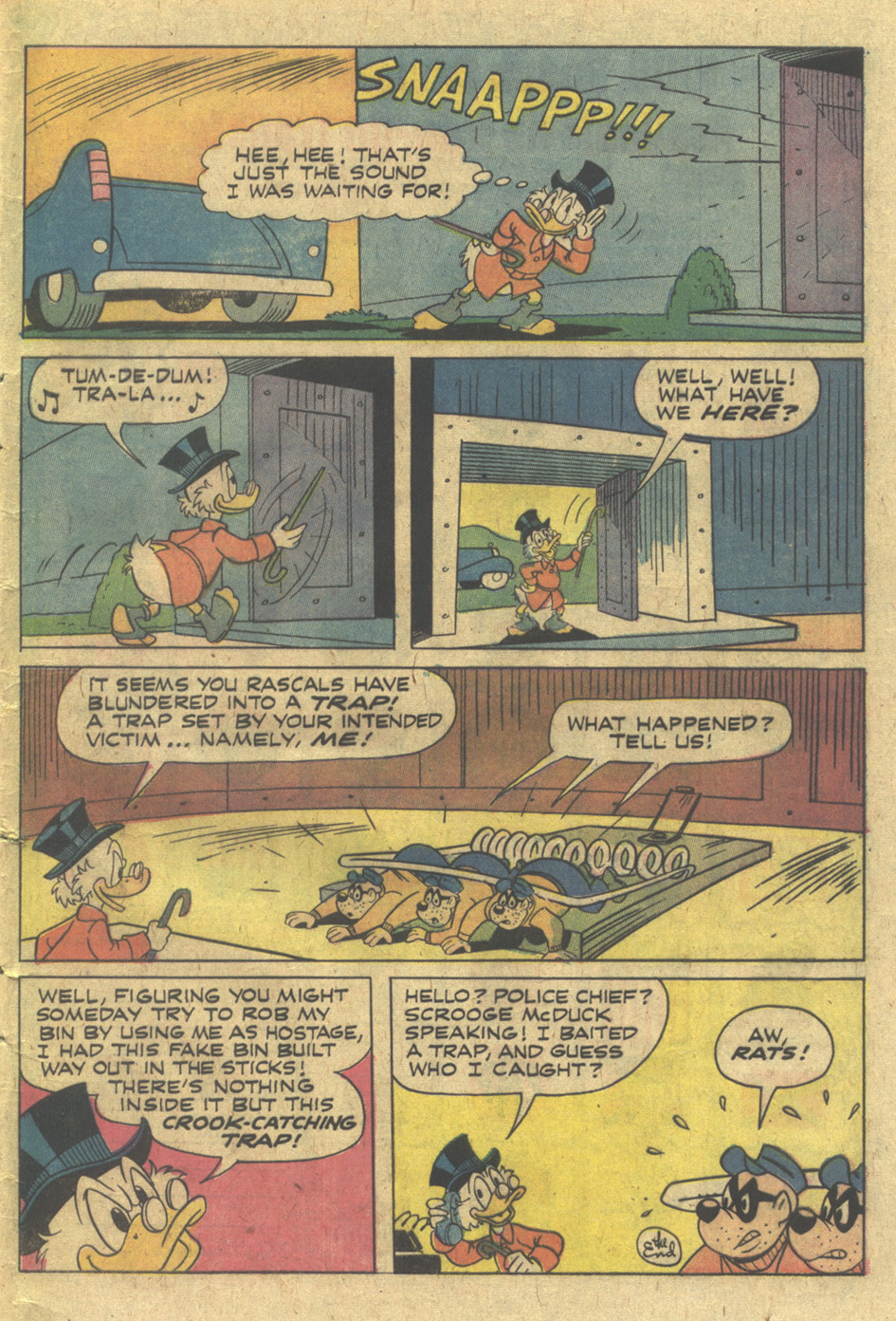Read online Walt Disney THE BEAGLE BOYS comic -  Issue #25 - 33