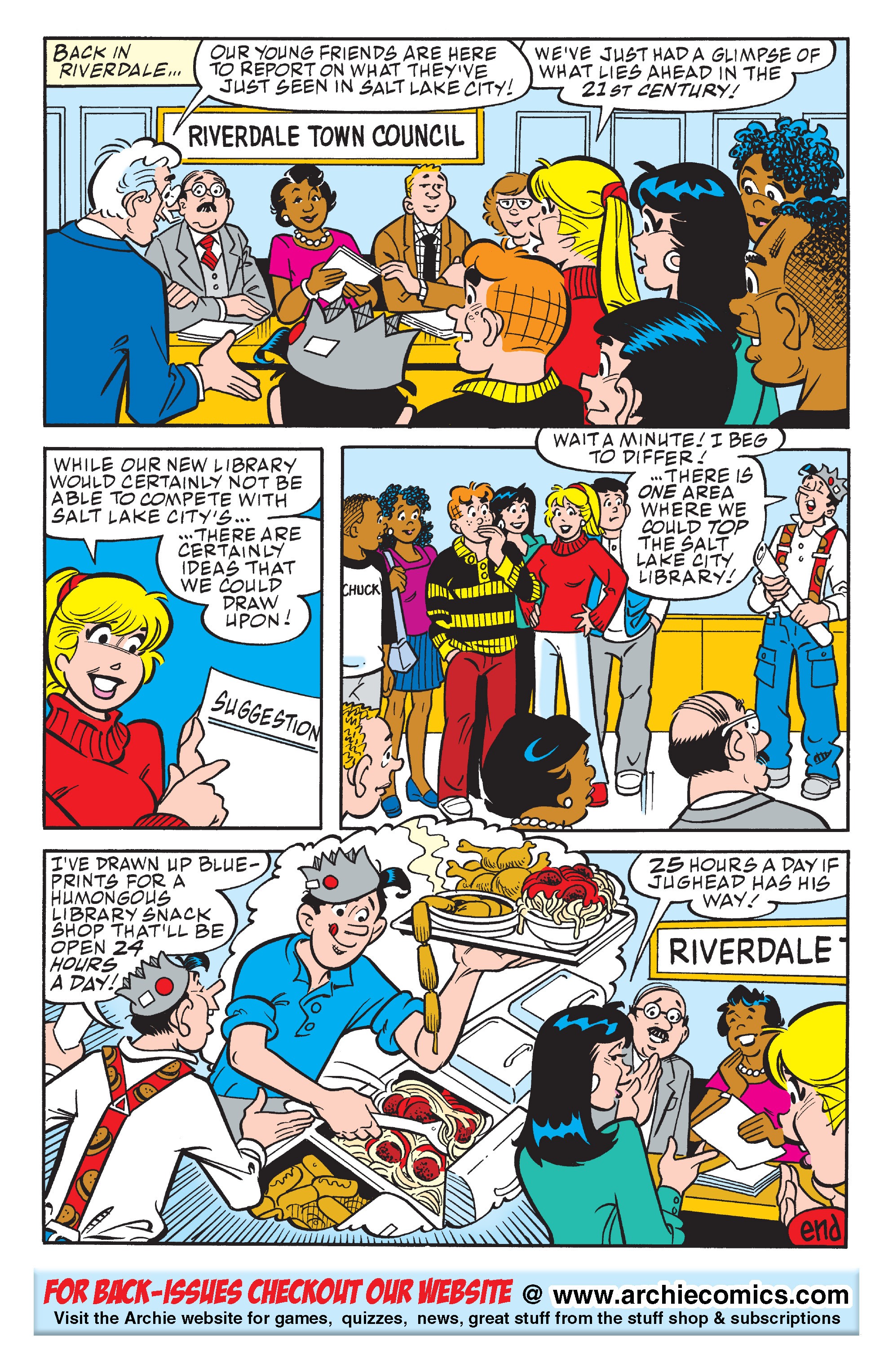 Read online Archie (1960) comic -  Issue #570 - 7