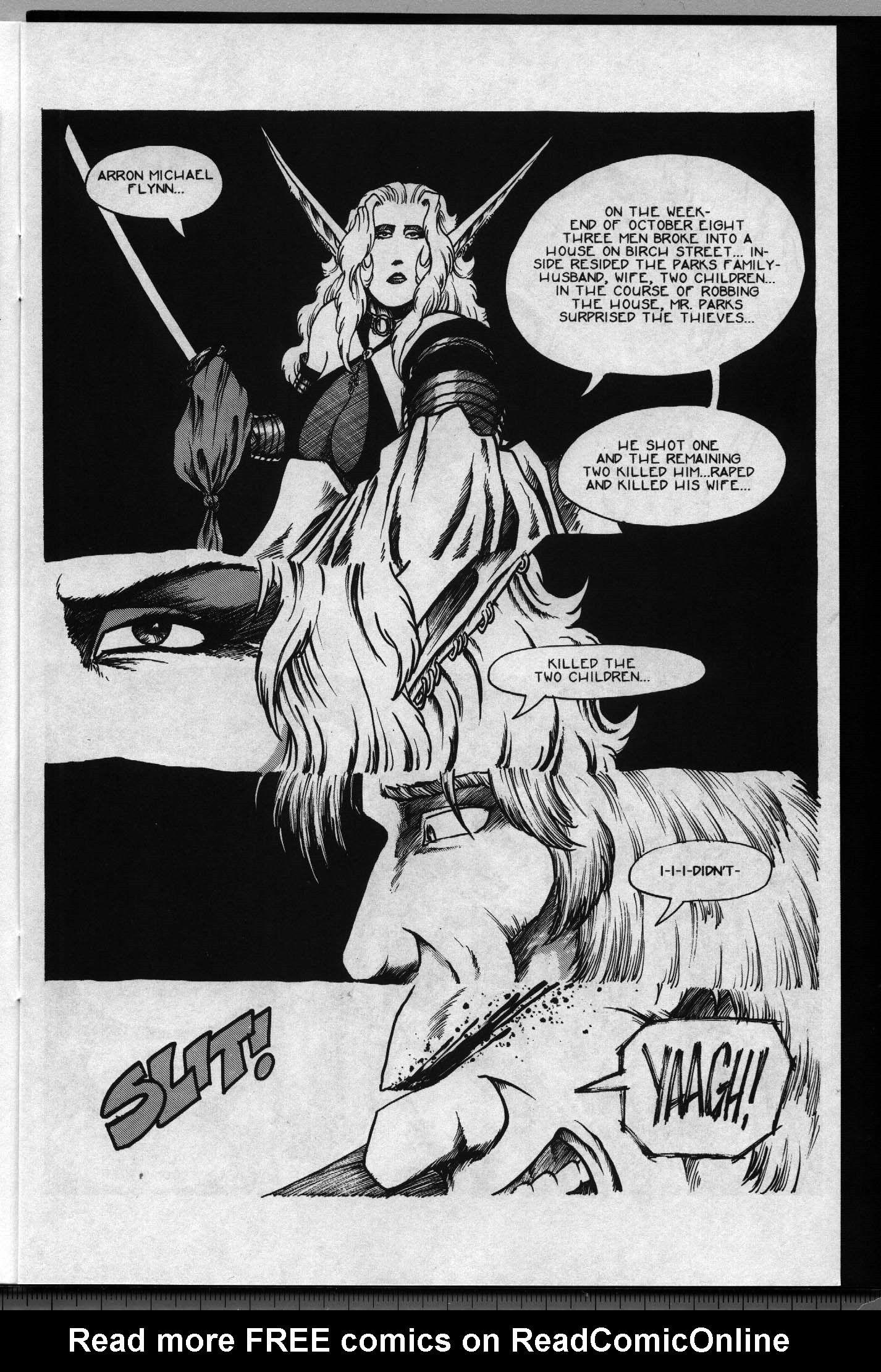 Read online Poison Elves (1995) comic -  Issue #25 - 12