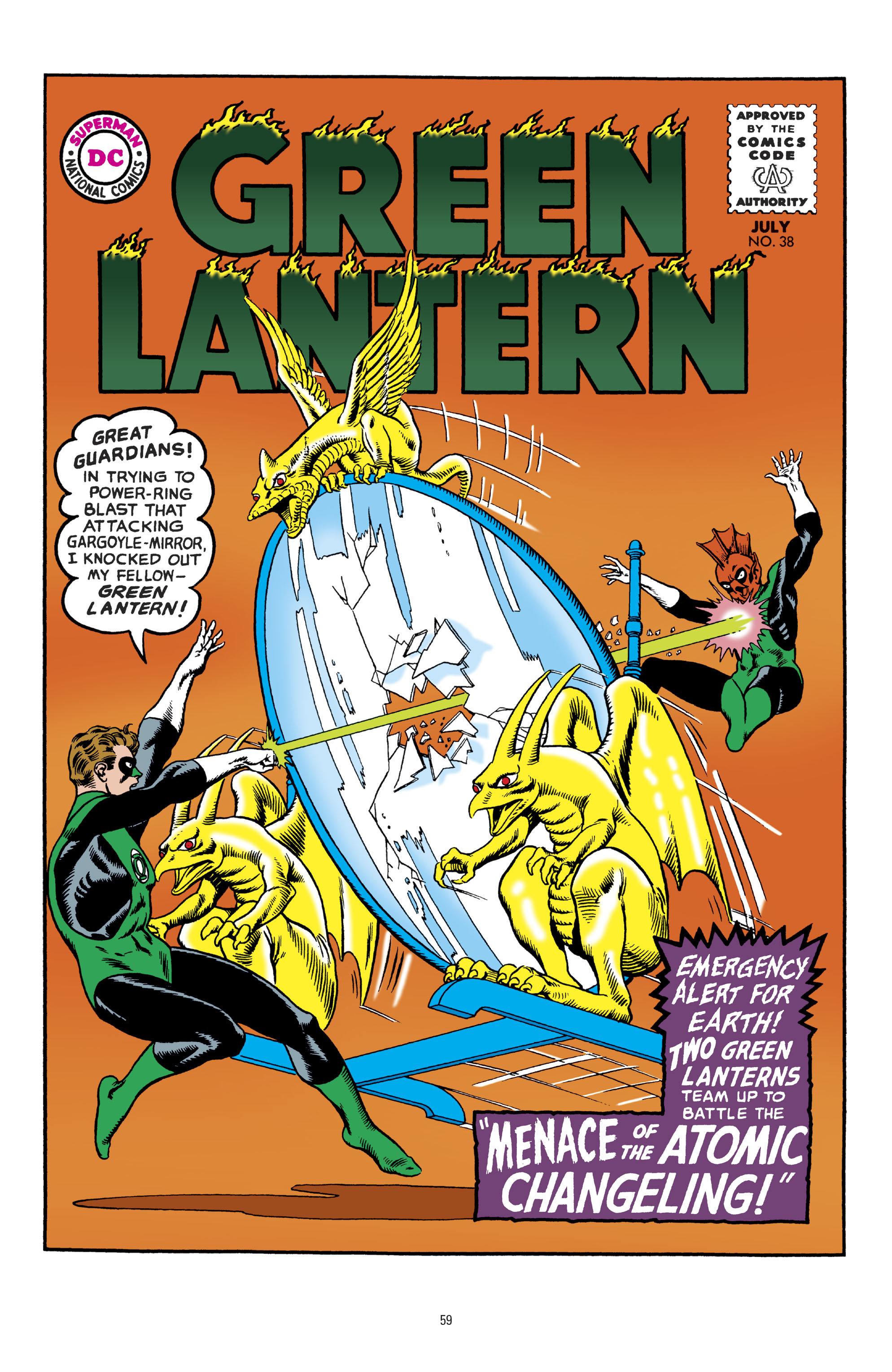 Read online Green Lantern: The Silver Age comic -  Issue # TPB 4 (Part 1) - 59