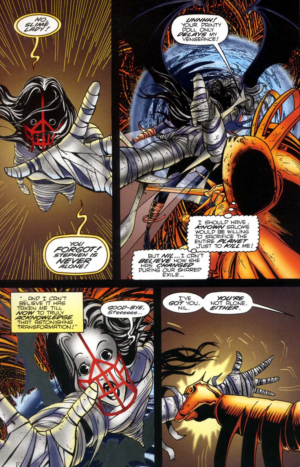 Read online Doctor Strange: Sorcerer Supreme comic -  Issue #75 - 27