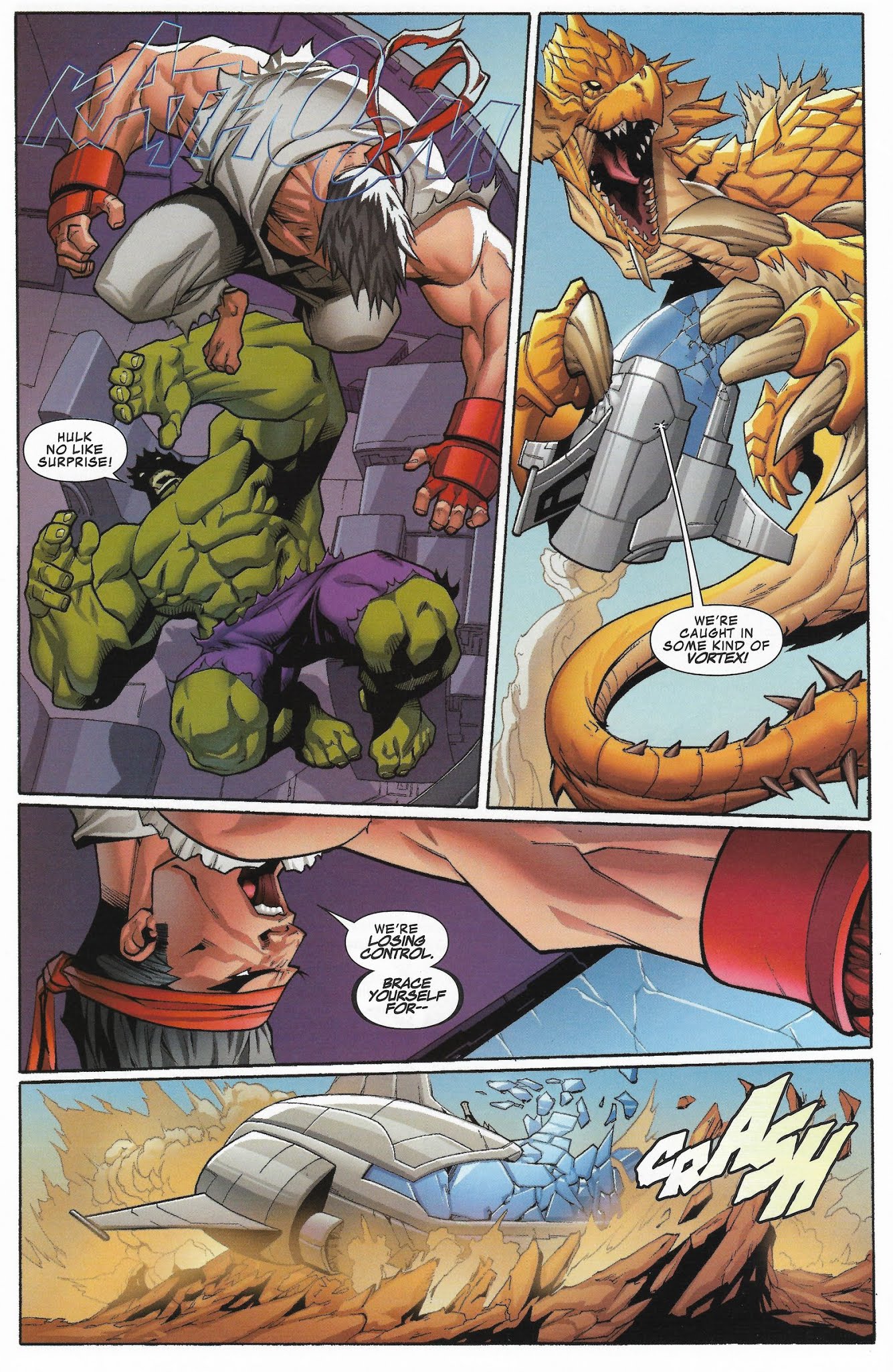 Read online Marvel Vs. Capcom Infinite: Infinite Horizons comic -  Issue # Full - 16