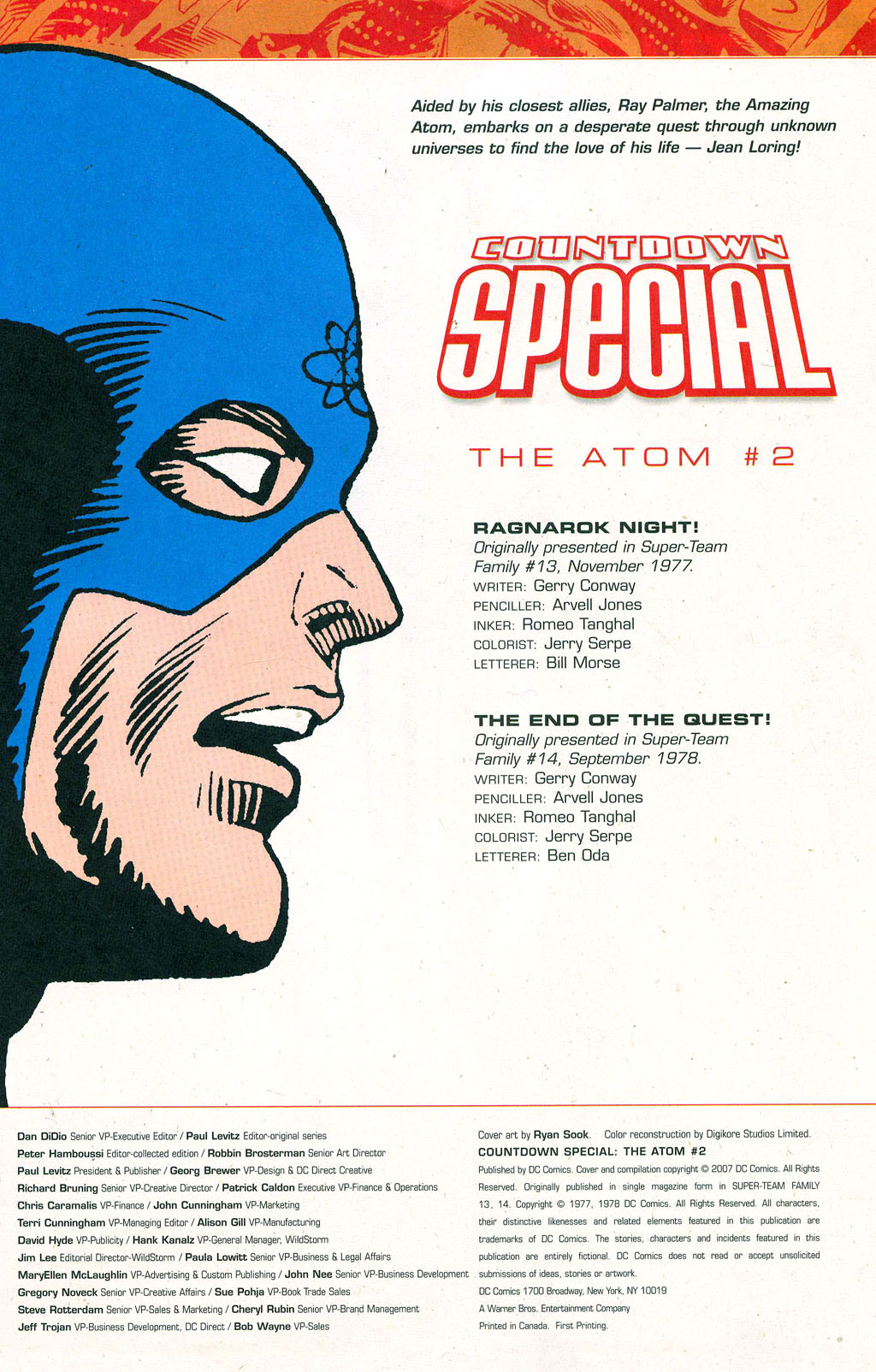 Read online Countdown Special: The Atom comic -  Issue #2 - 2