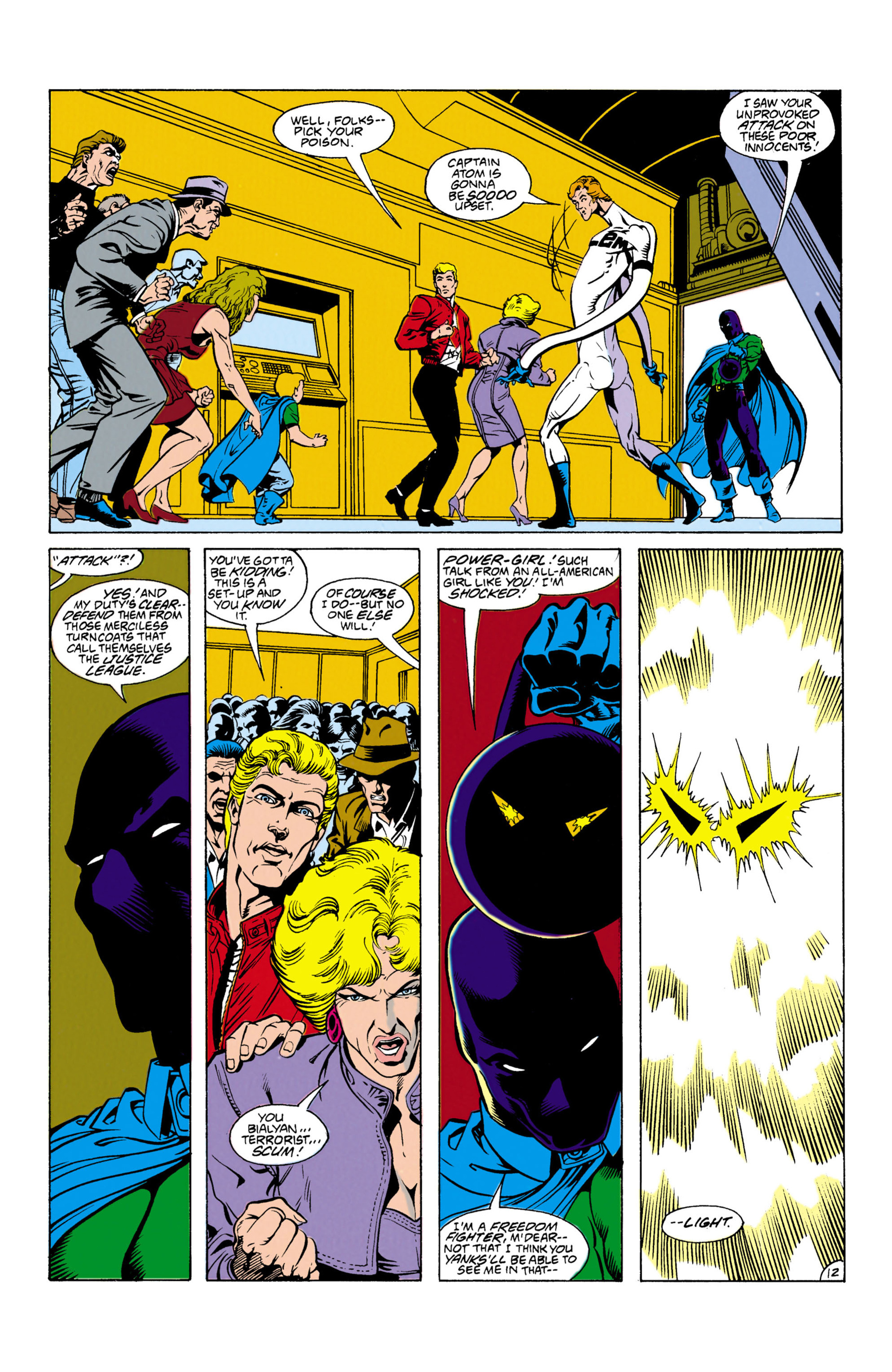 Read online Justice League Europe comic -  Issue #3 - 13