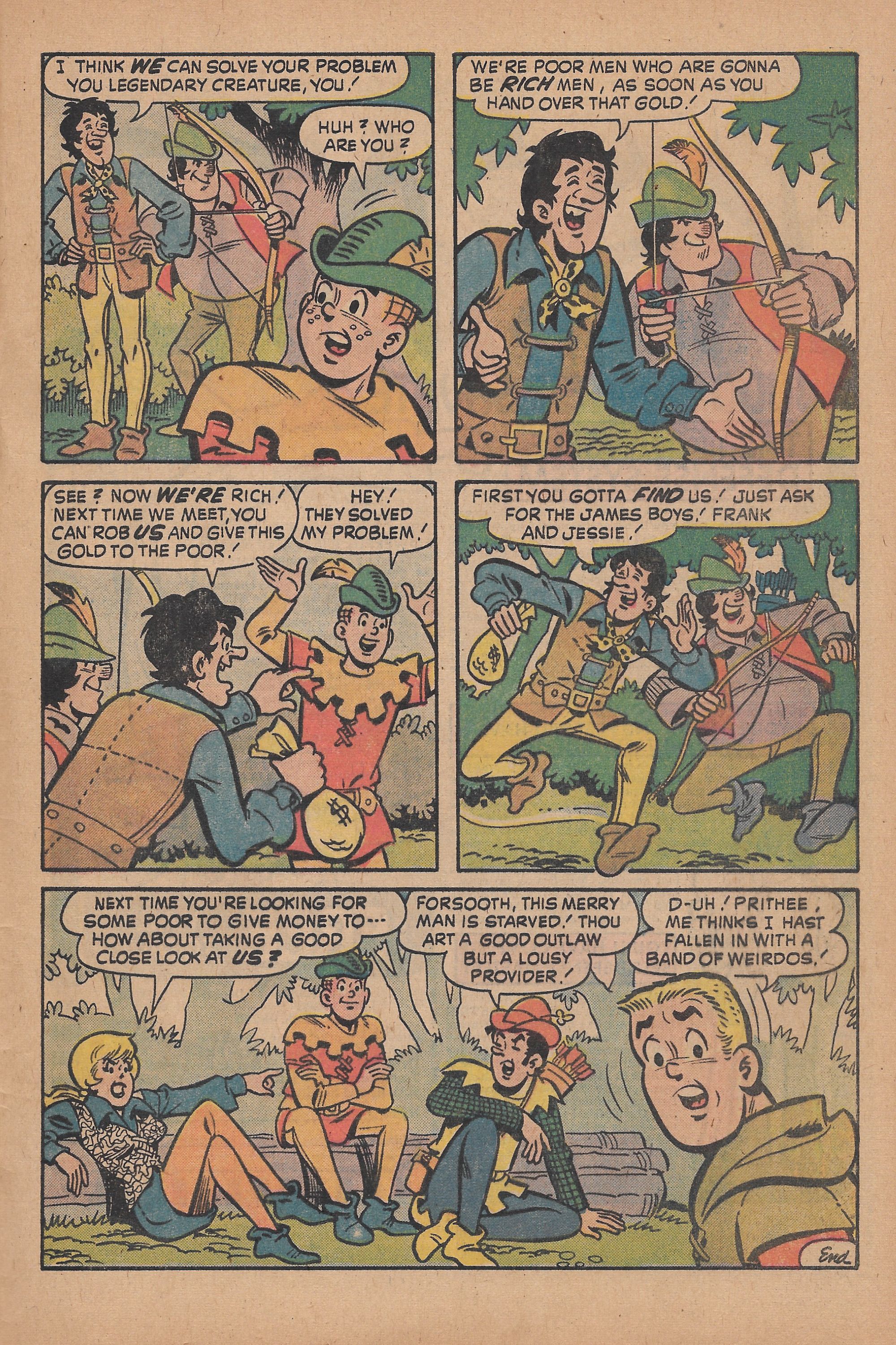Read online Life With Archie (1958) comic -  Issue #144 - 33