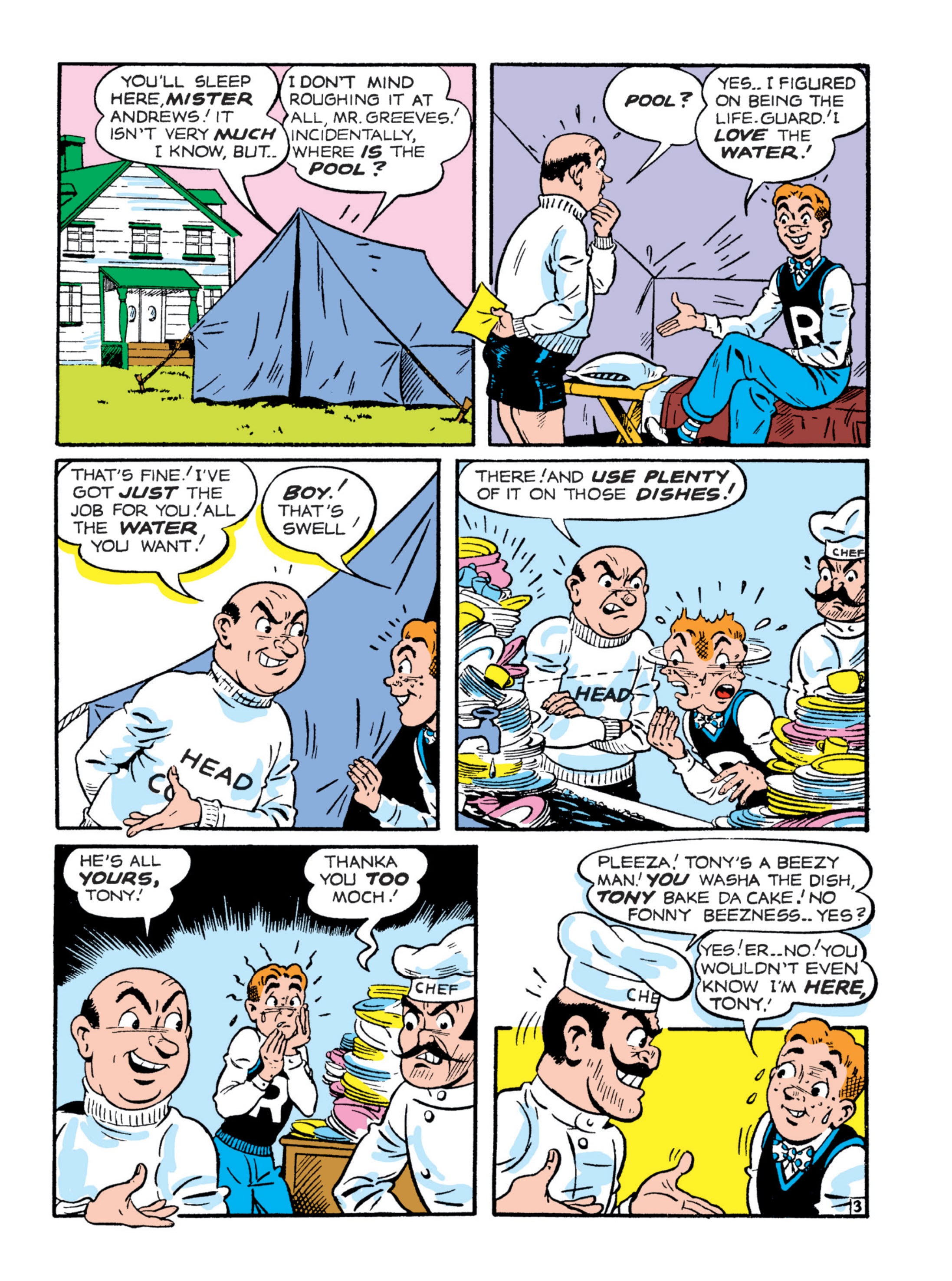 Read online Archie 80th Anniversary Digest comic -  Issue #3 - 170