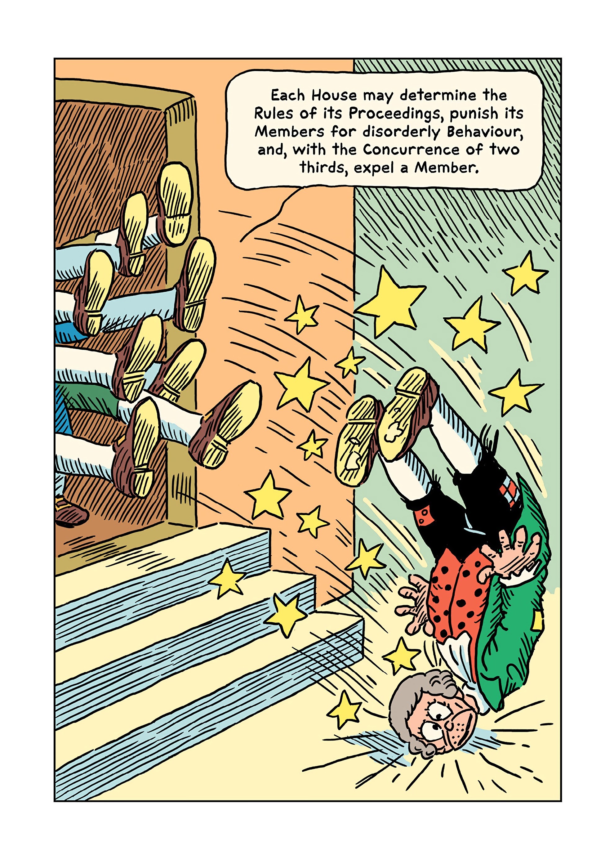 Read online Constitution Illustrated comic -  Issue # TPB - 20