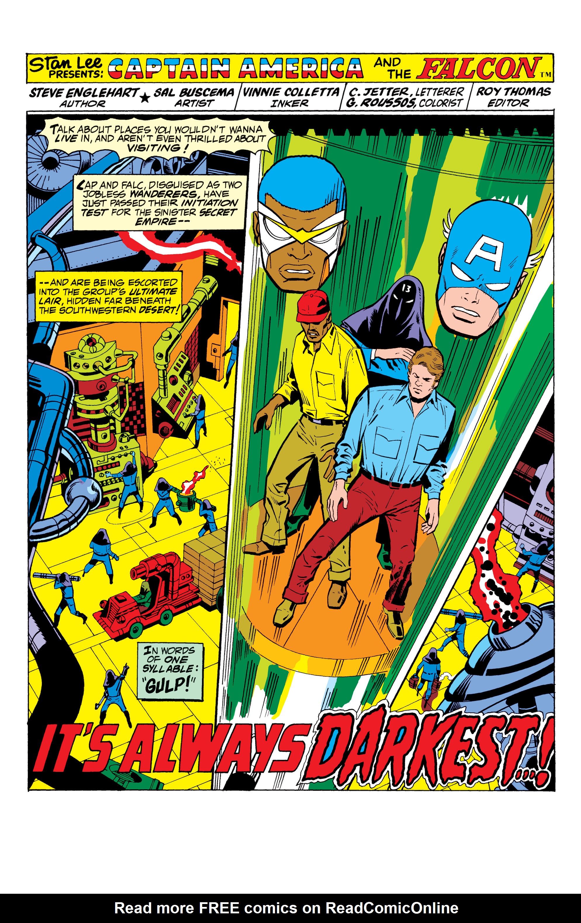 Read online Marvel Masterworks: Captain America comic -  Issue # TPB 8 (Part 3) - 94