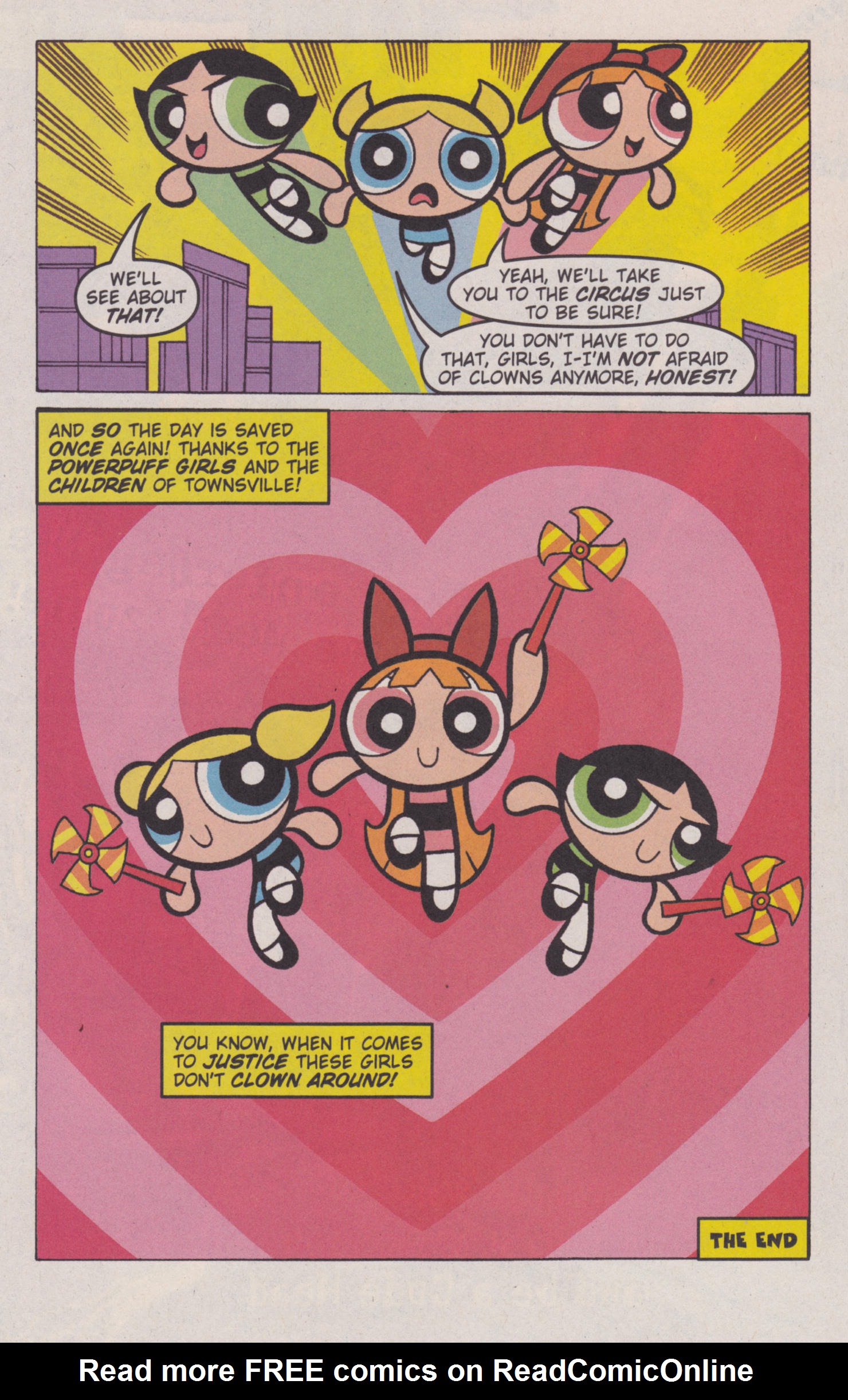 Read online The Powerpuff Girls comic -  Issue #10 - 23