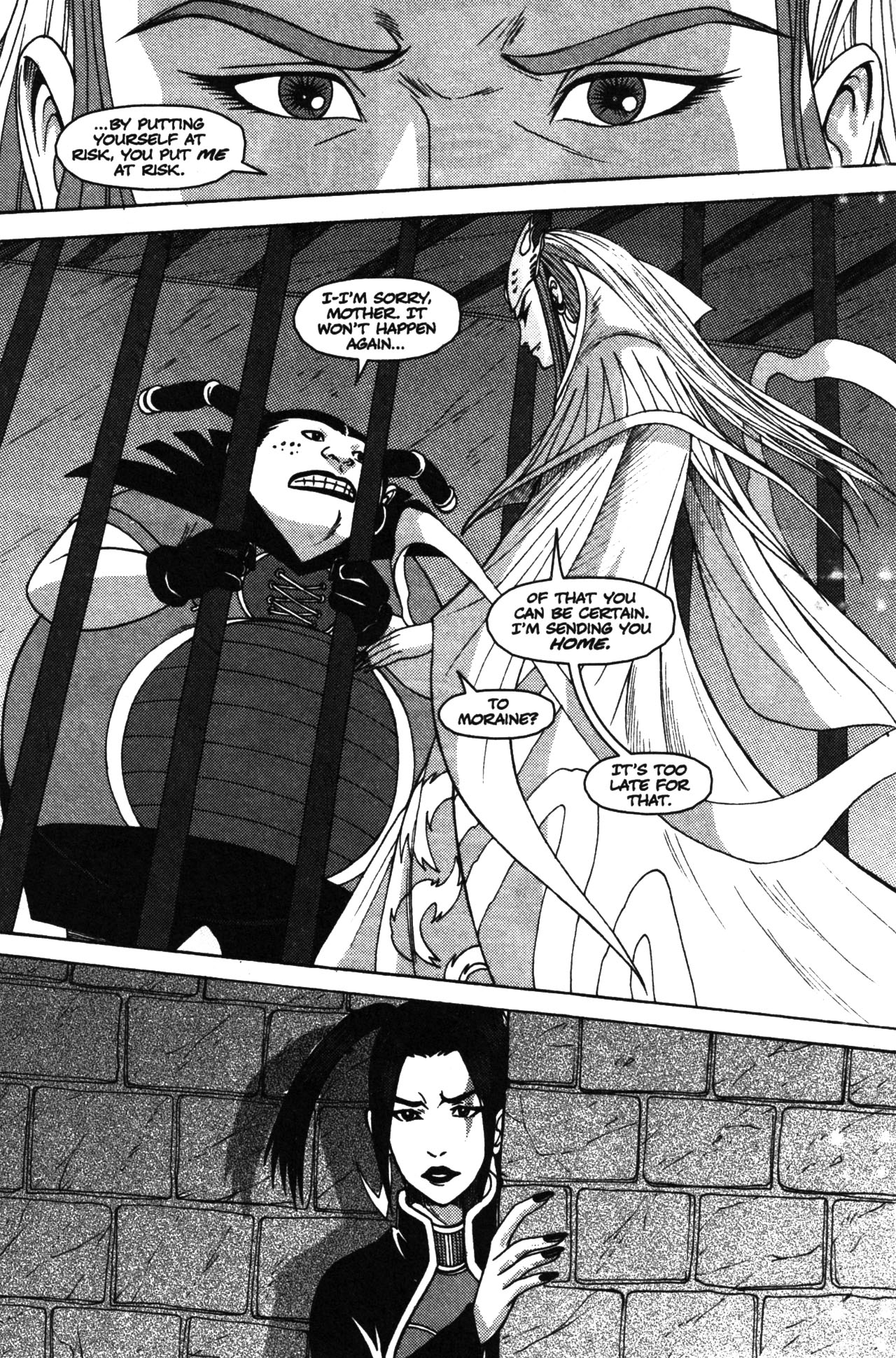 Read online Jim Henson's Return to Labyrinth comic -  Issue # Vol. 3 - 52