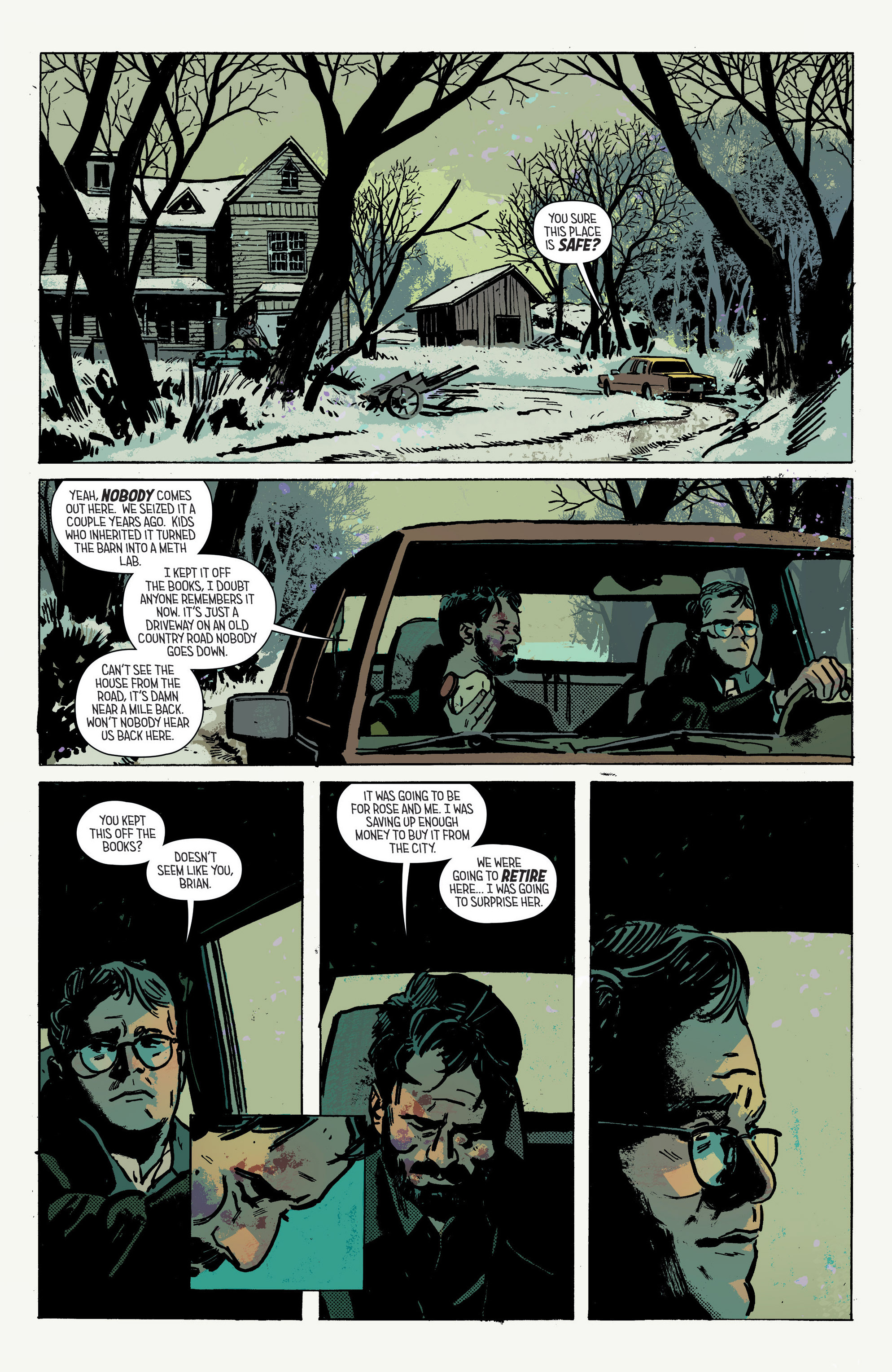 Read online Outcast by Kirkman & Azaceta comic -  Issue #23 - 19