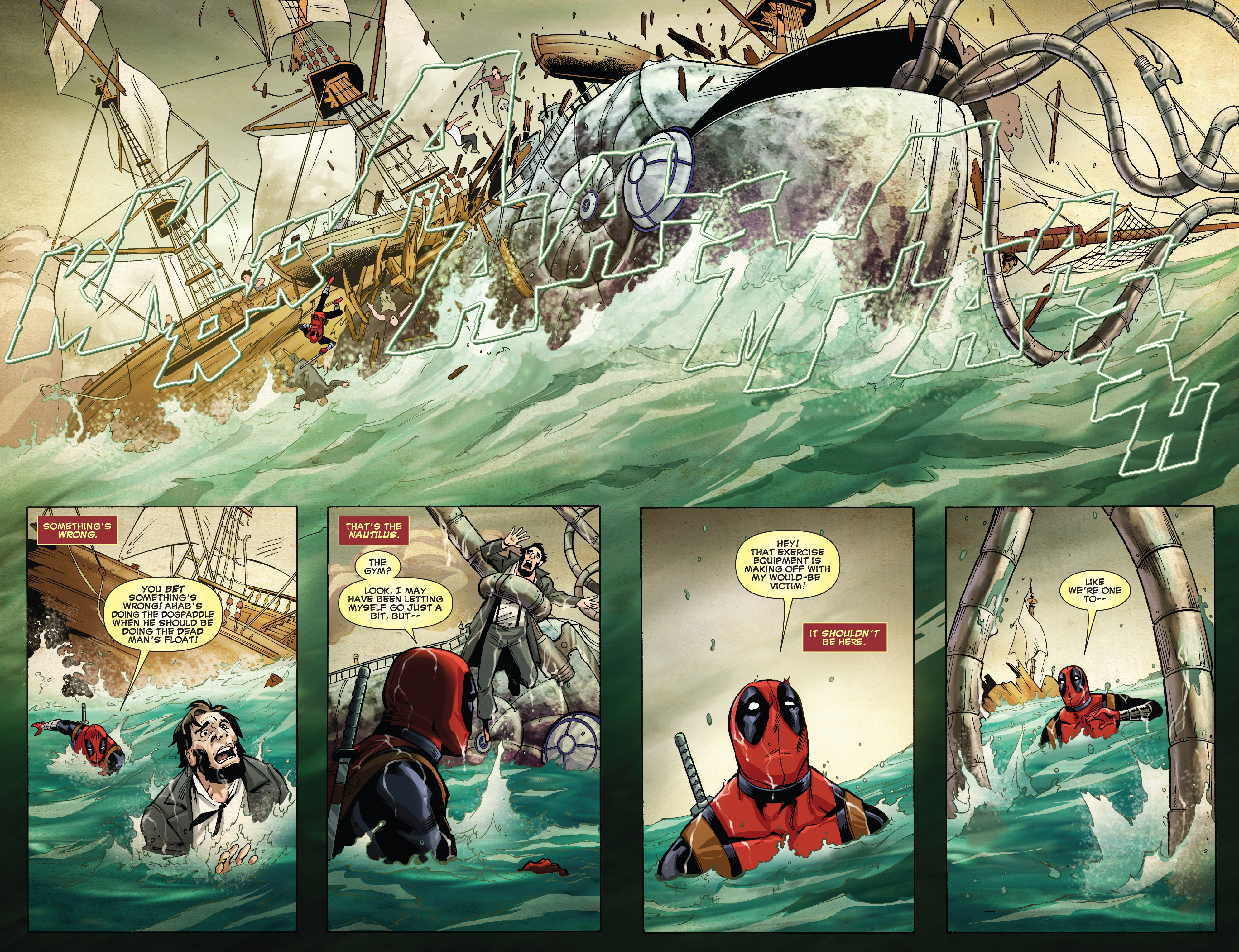 Read online Deadpool Classic comic -  Issue # TPB 16 (Part 2) - 21