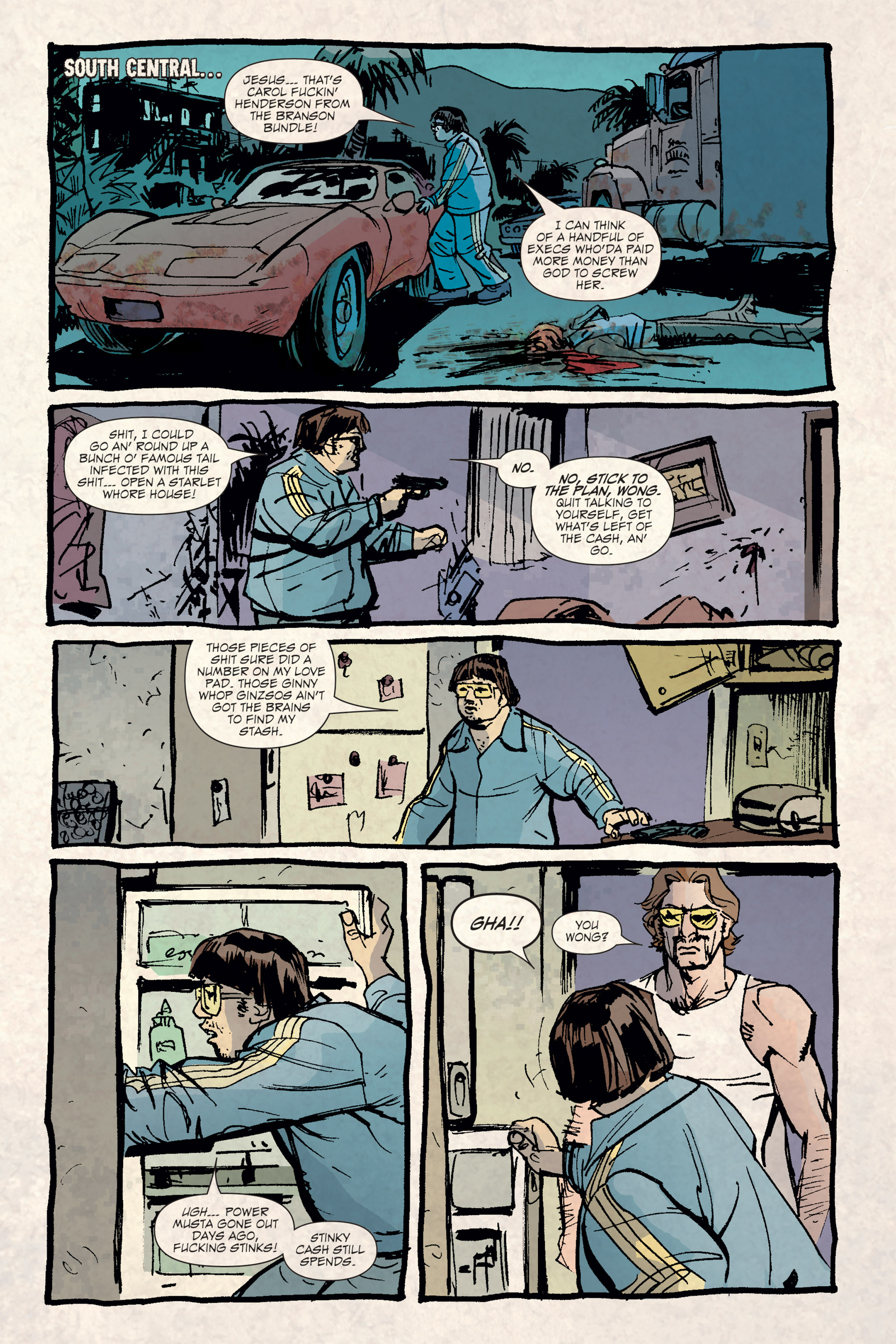 Read online Crawl Space comic -  Issue # TPB 1 - 166