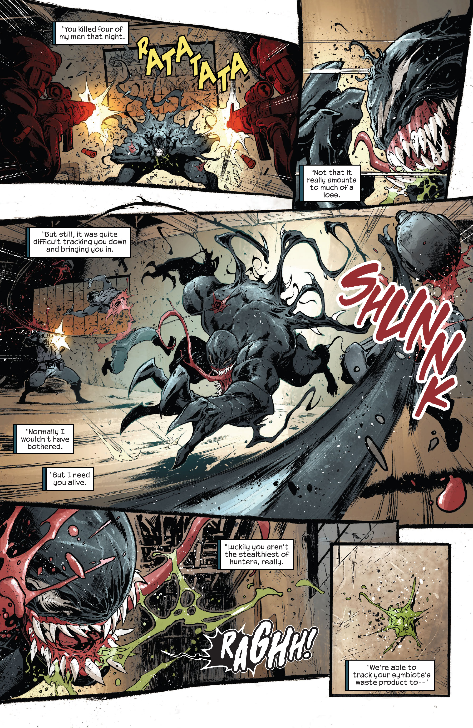 Read online Venomnibus by Cates & Stegman comic -  Issue # TPB (Part 2) - 82