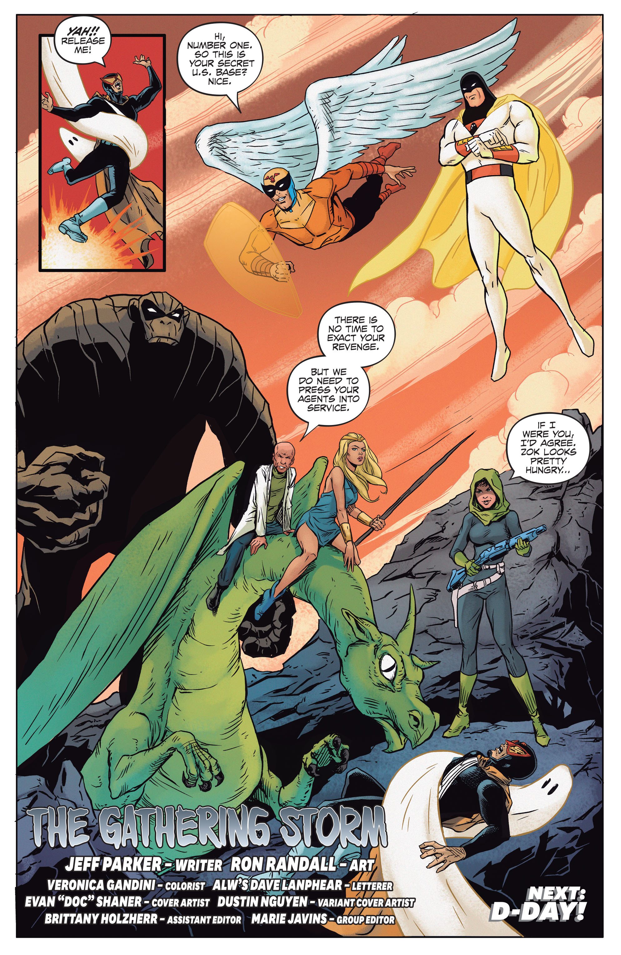 Read online Future Quest comic -  Issue #10 - 24