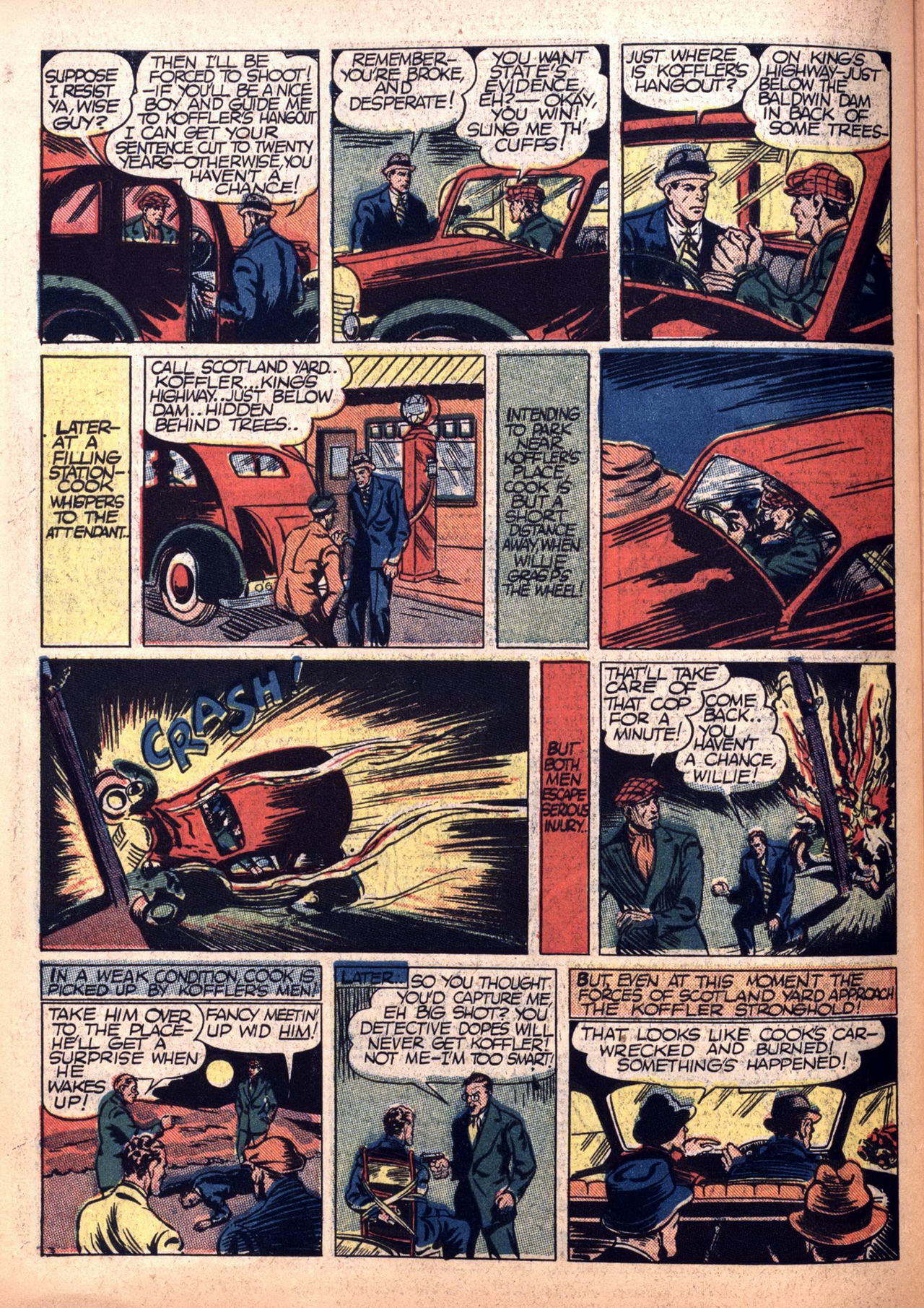 Read online Feature Comics comic -  Issue #22 - 44